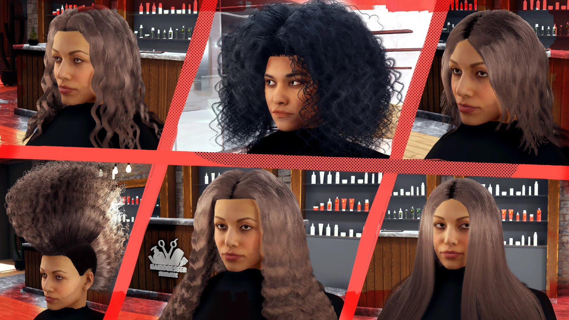 Hairdresser Simulator: Long Hair DLC - Image 3