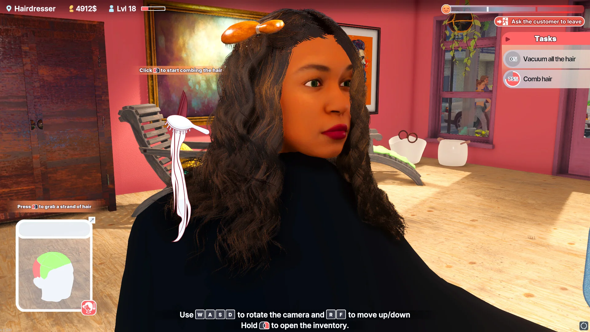 Hairdresser Simulator: Long Hair DLC - Image 5