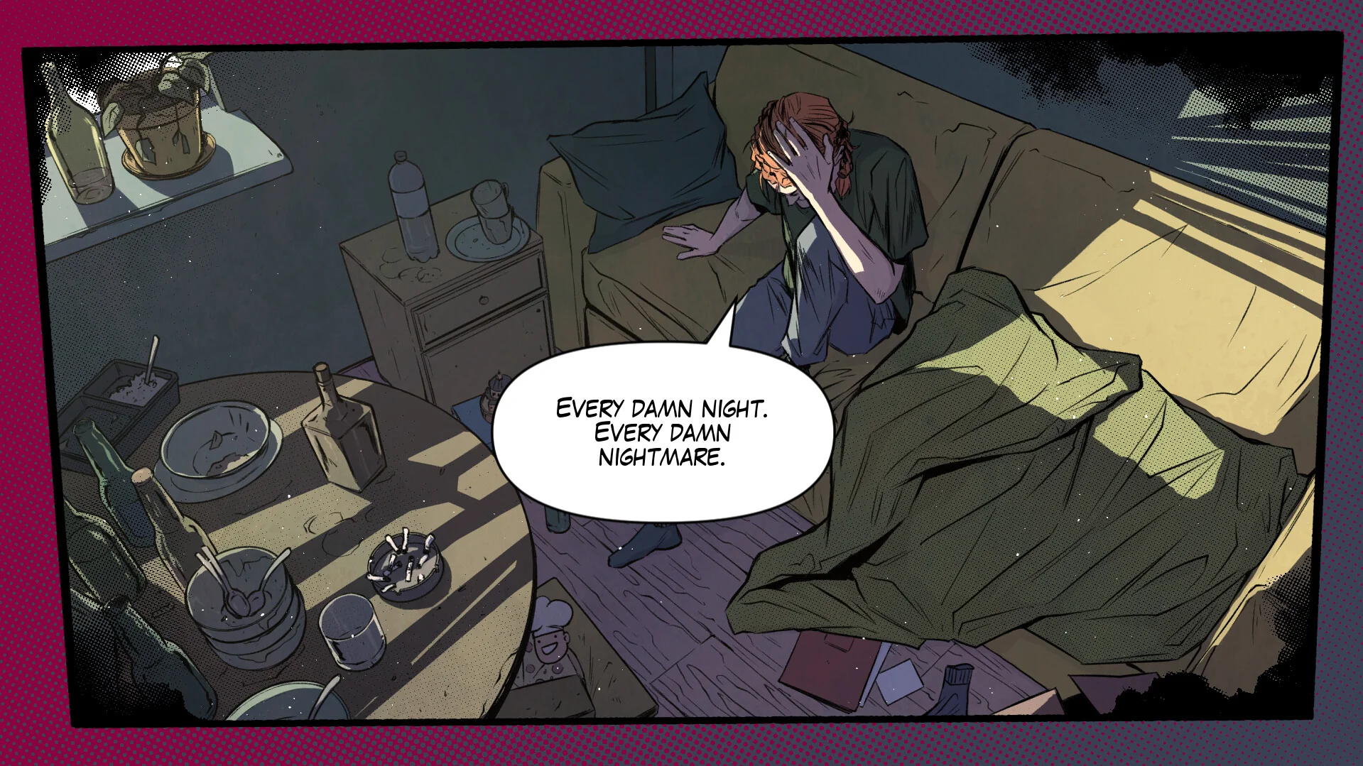 Hauma - A Detective Noir Story - Image 13