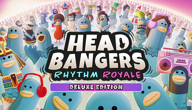 Headbangers: Rhythm Royale - Deluxe Edition