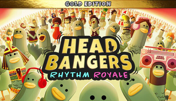 Headbangers: Rhythm Royale - Gold Edition