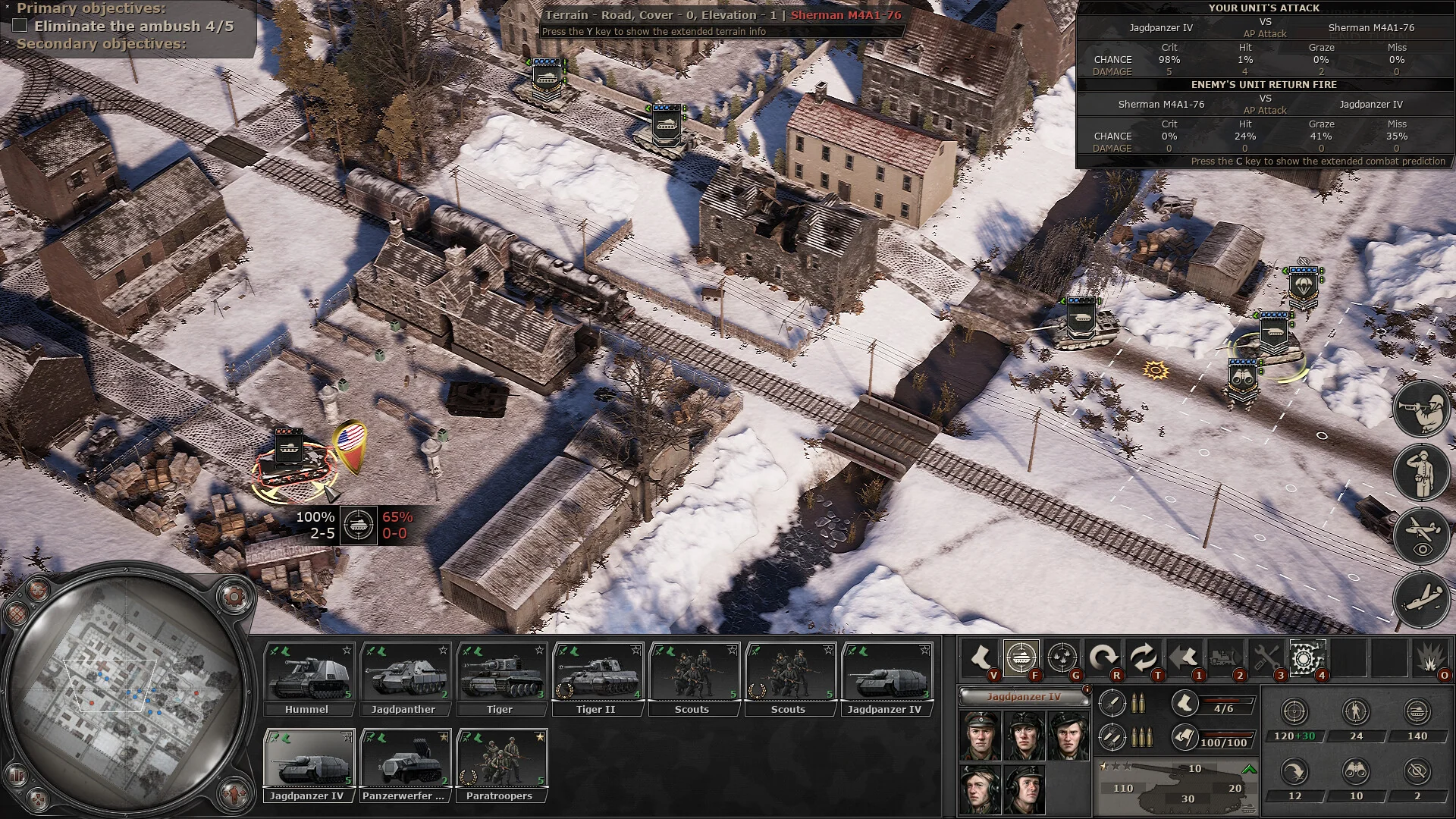 Headquarters: World War II - Ardennes - Image 11