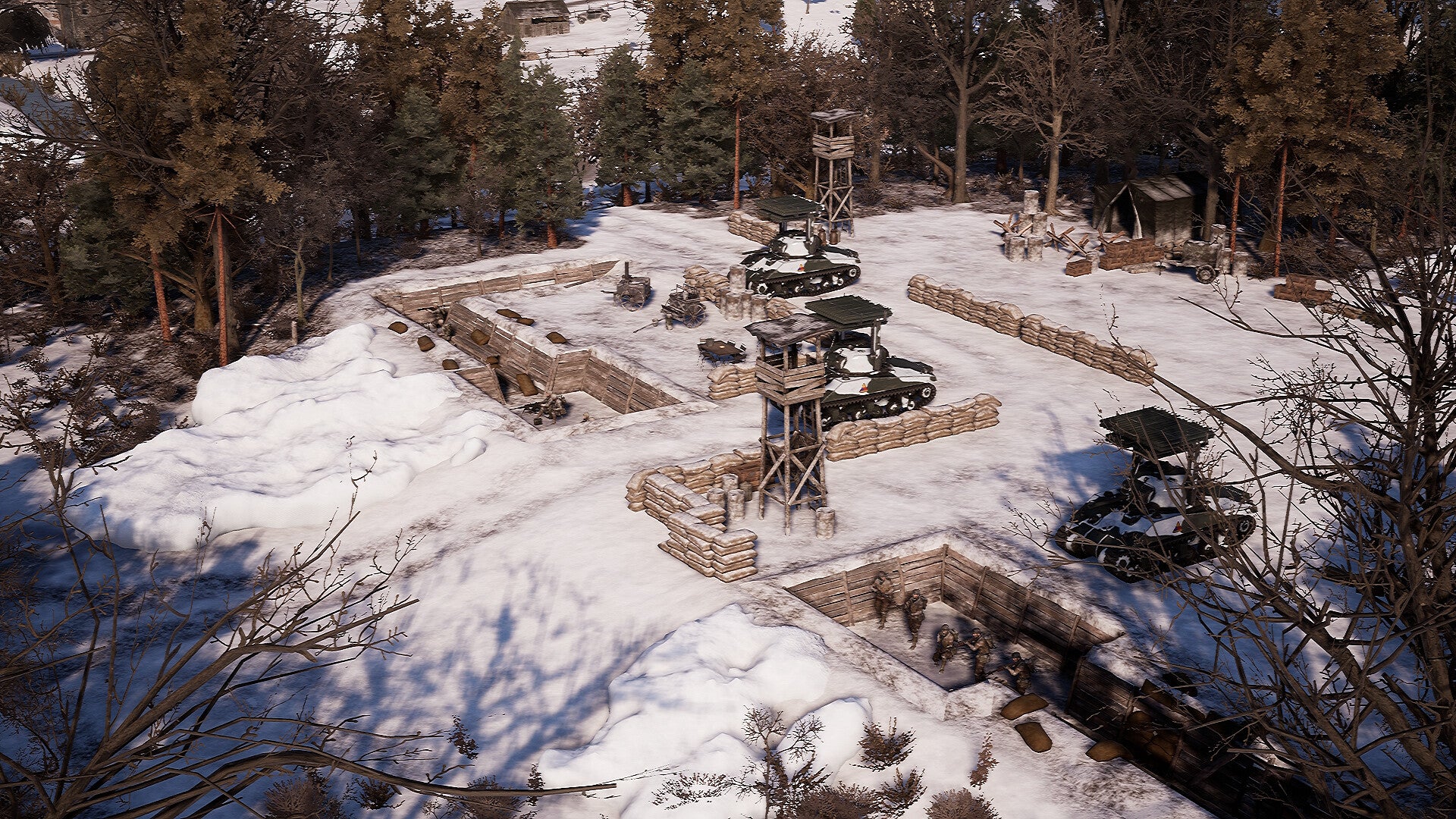 Headquarters: World War II - Ardennes - Image 14