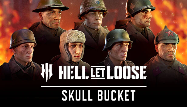 Hell Let Loose - Skull Bucket