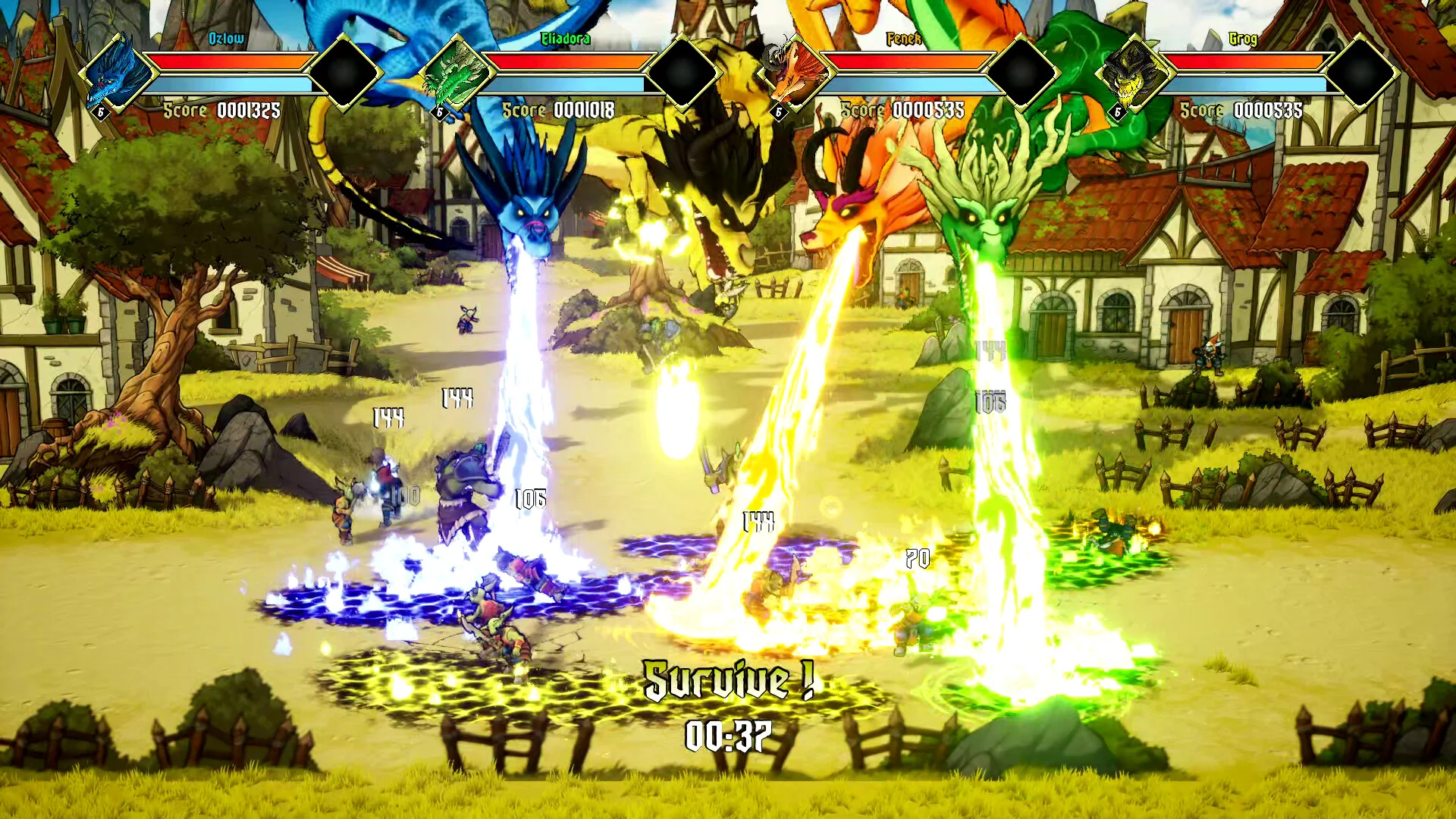 Heroes of Mount Dragon - Image 3