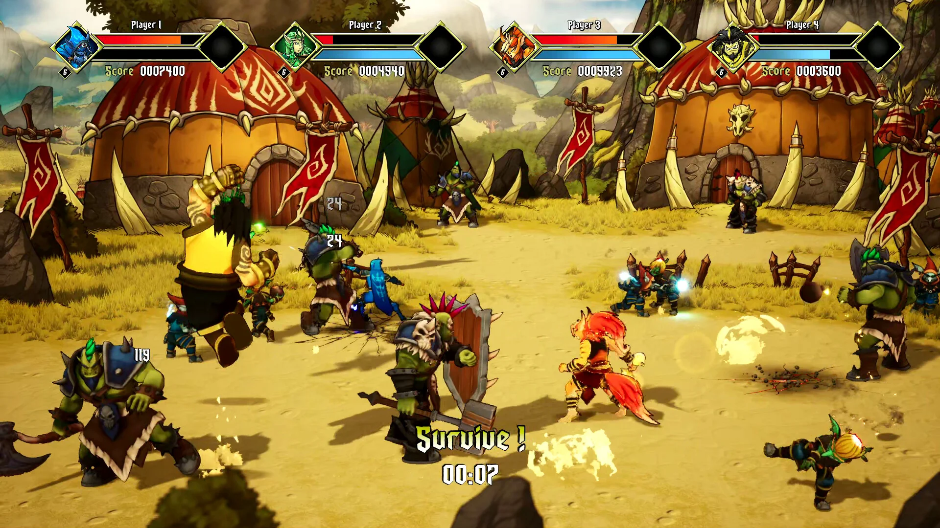 Heroes of Mount Dragon - Image 5