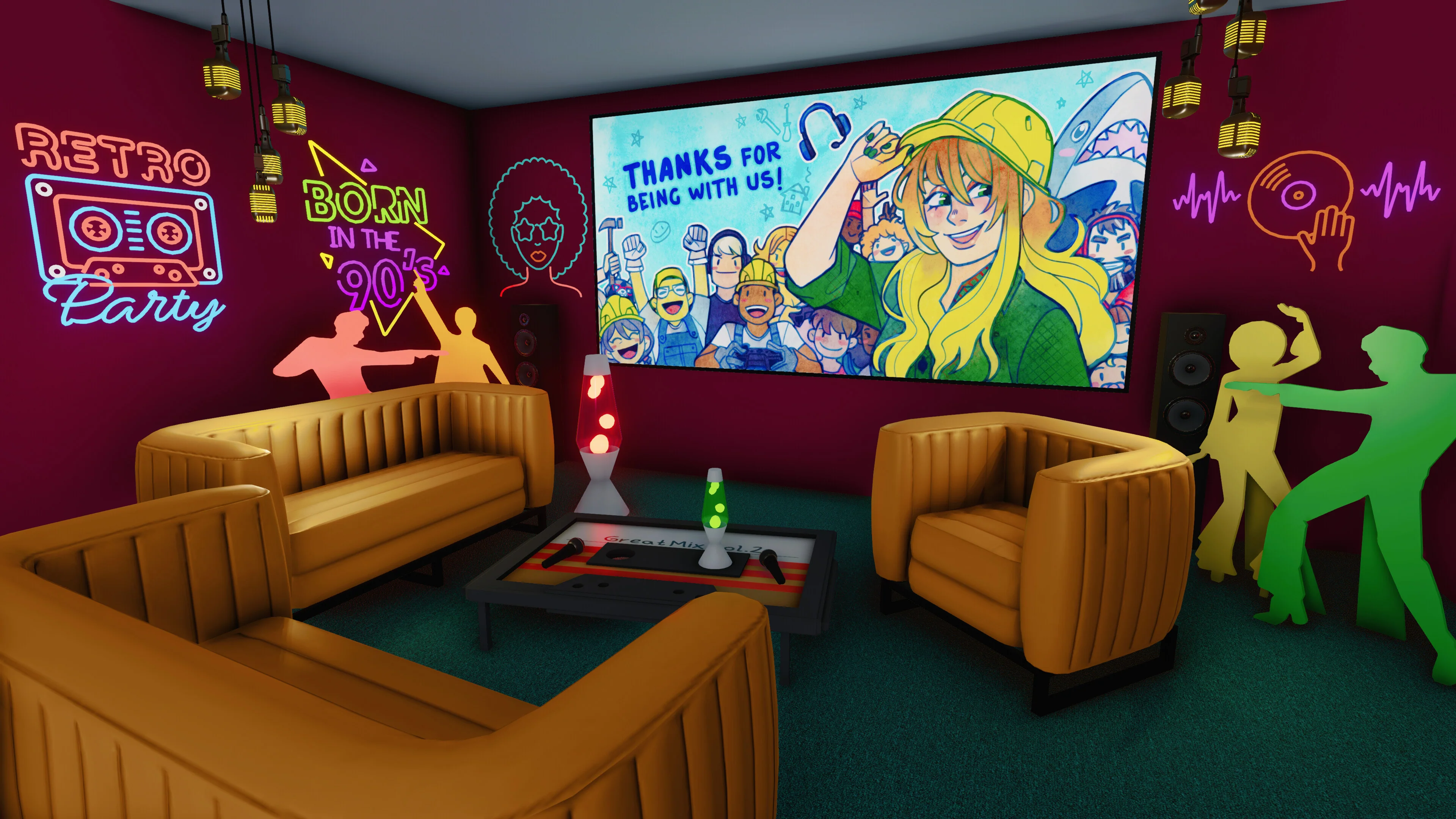 House Flipper - Party Furniture Pack - Image 6