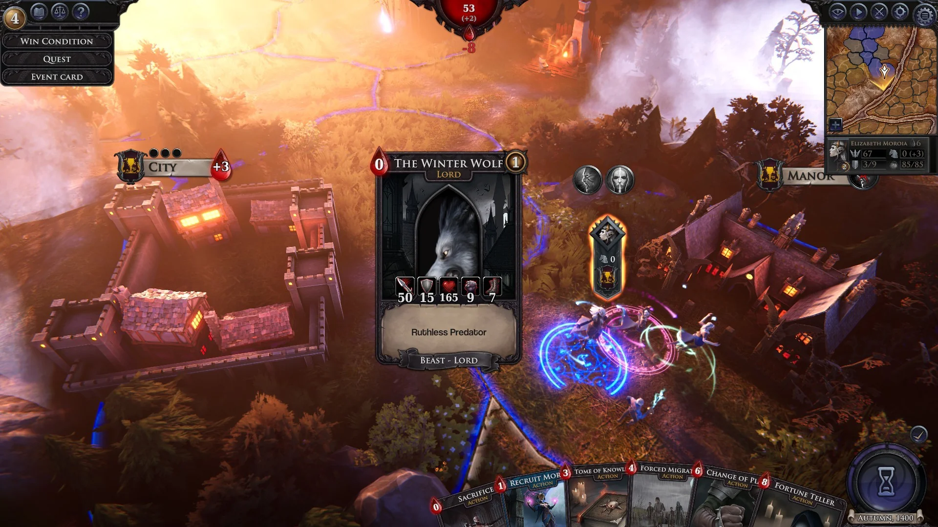 Immortal Realms: Vampire Wars - Fangs and Bones - Image 2