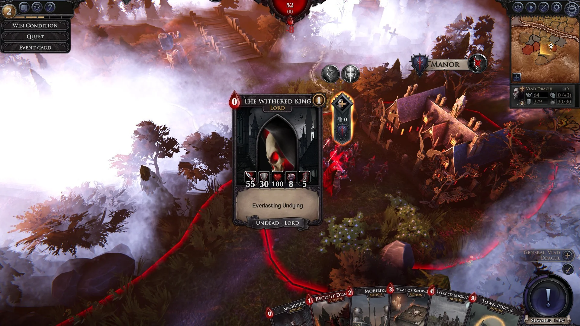 Immortal Realms: Vampire Wars - Fangs and Bones - Image 5