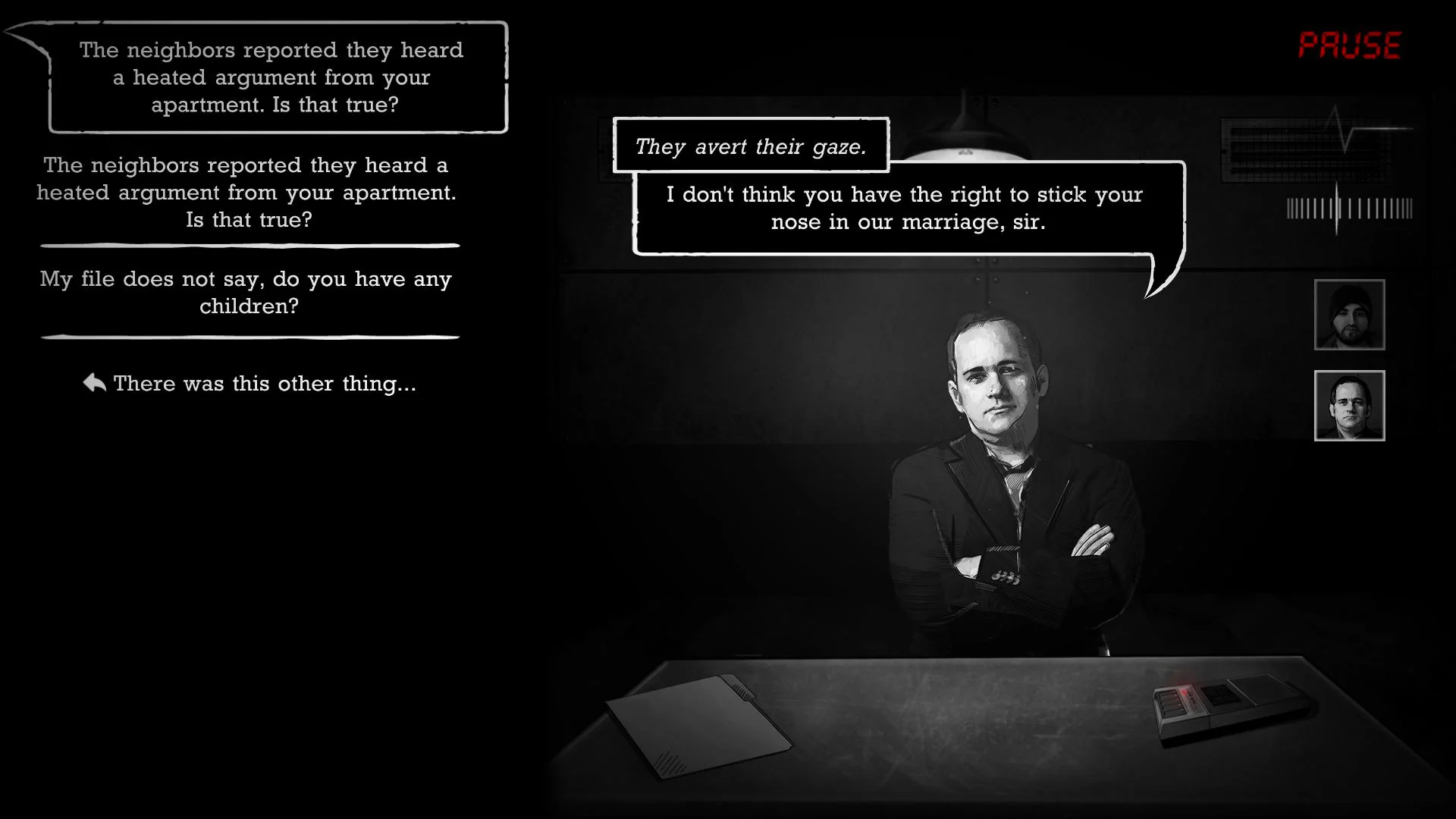 Interrogation: You will be deceived - Image 3