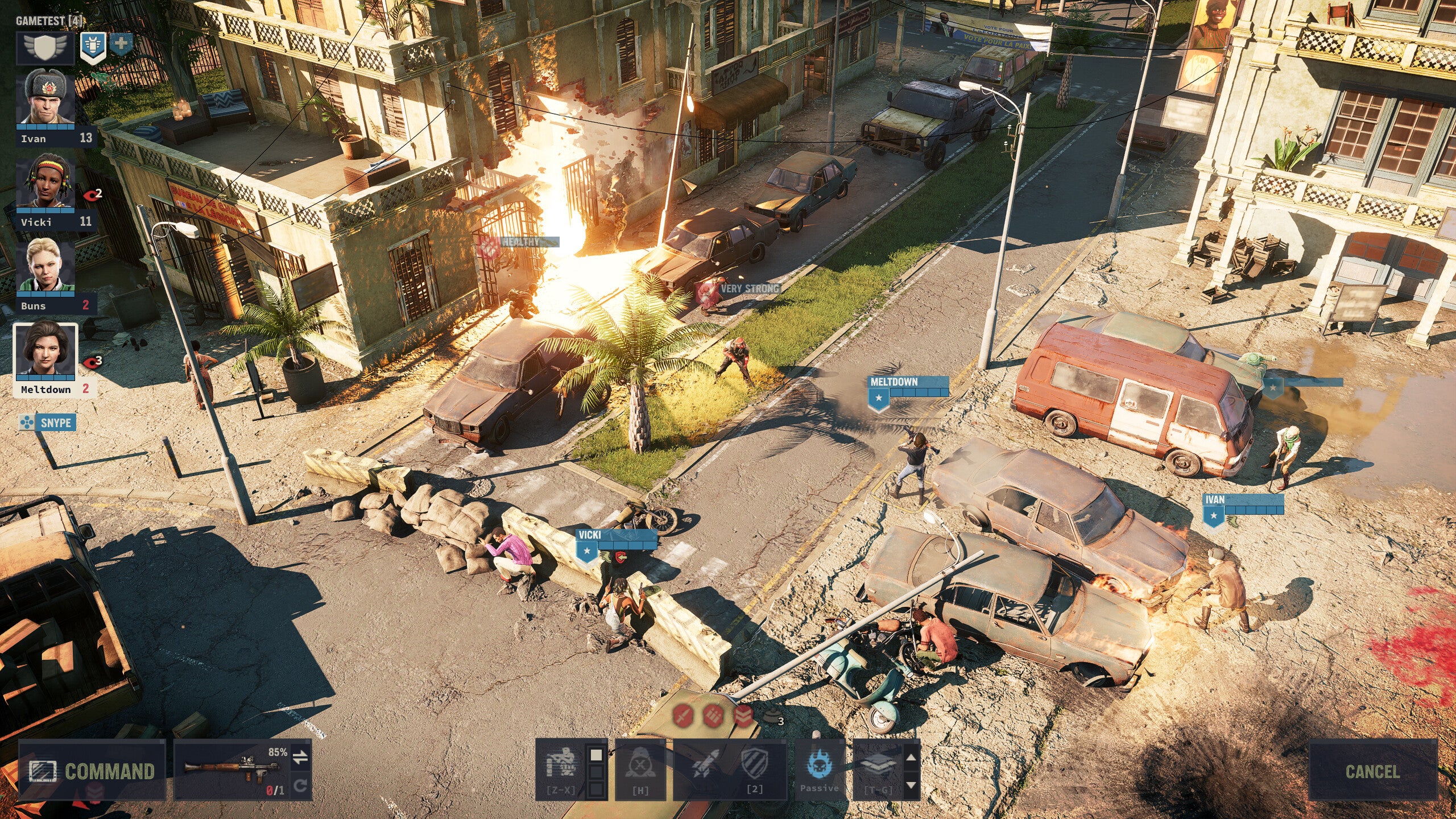 Jagged Alliance 3 - Image 5