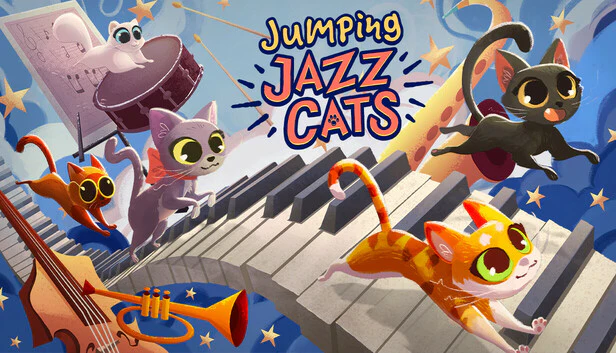 Jumping Jazz Cats
