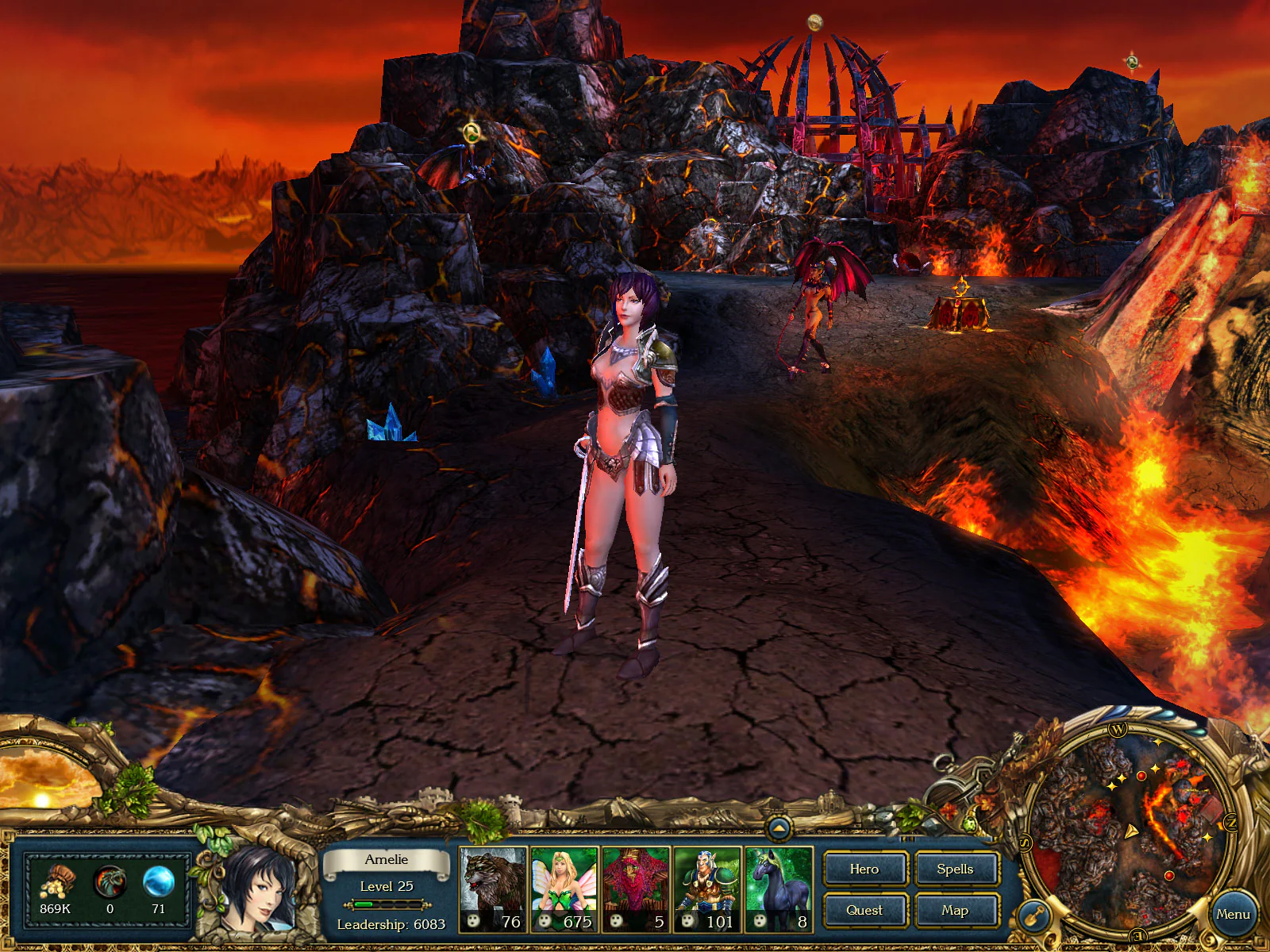 King's Bounty: Armored Princess - Image 8