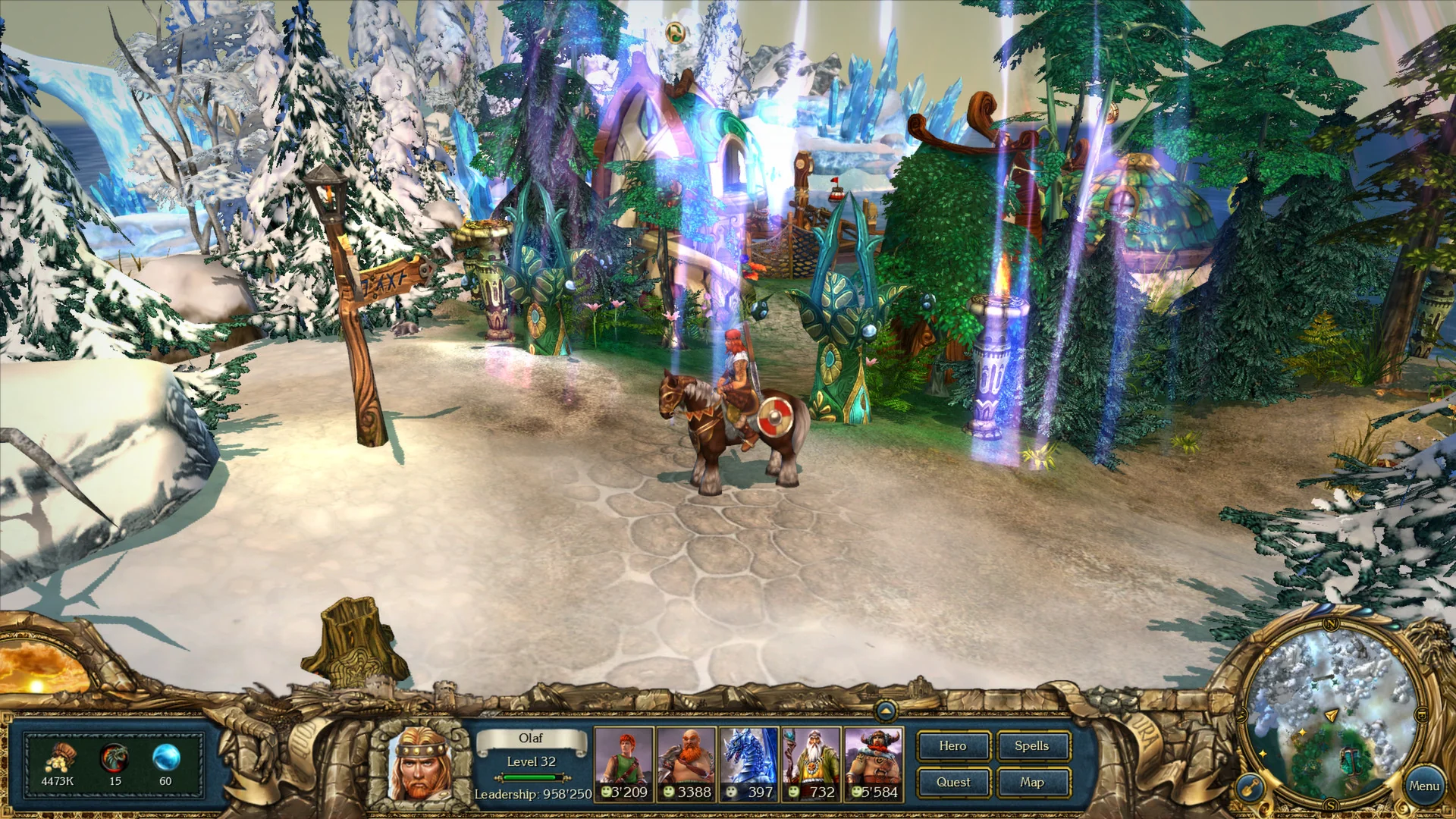 King's Bounty: Warriors of the North - Ice and Fire - Image 8