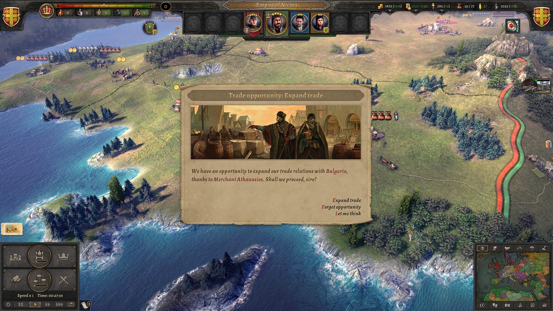 Knights of Honor II: Sovereign - Image 5