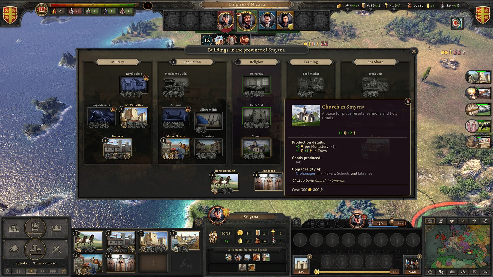 Knights of Honor II: Sovereign - Image 8