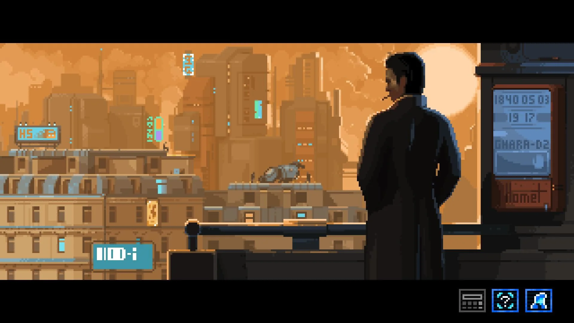 Lacuna – A Sci-Fi Noir Adventure - Image 13