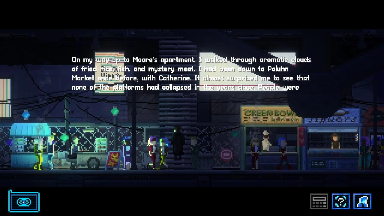 Lacuna – A Sci-Fi Noir Adventure - Image 3