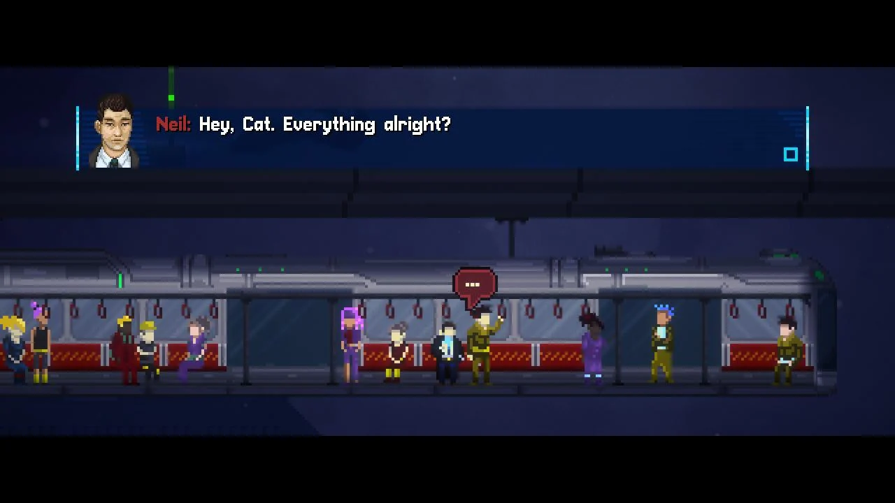 Lacuna – A Sci-Fi Noir Adventure - Image 5