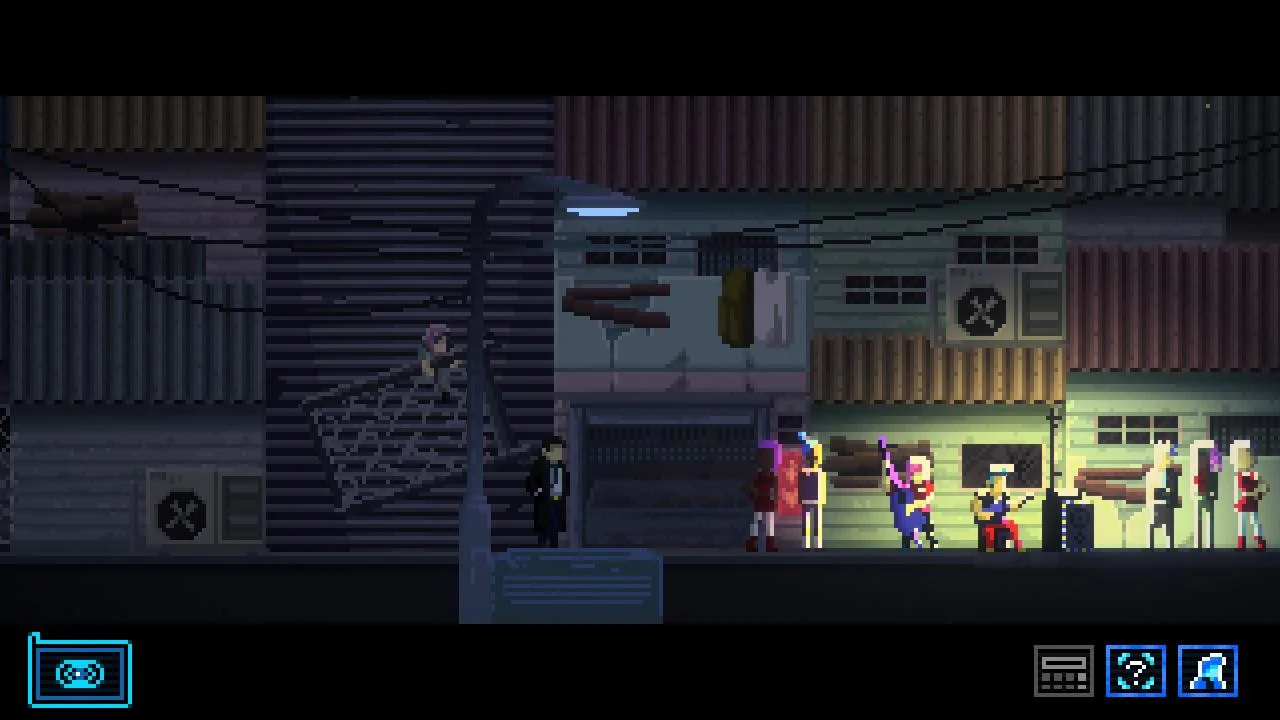 Lacuna – A Sci-Fi Noir Adventure - Image 9