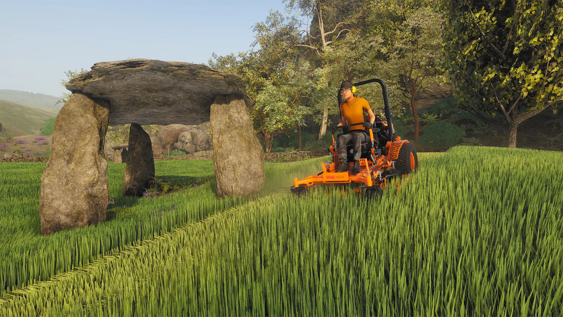 Lawn Mowing Simulator - Ancient Britain - Image 4