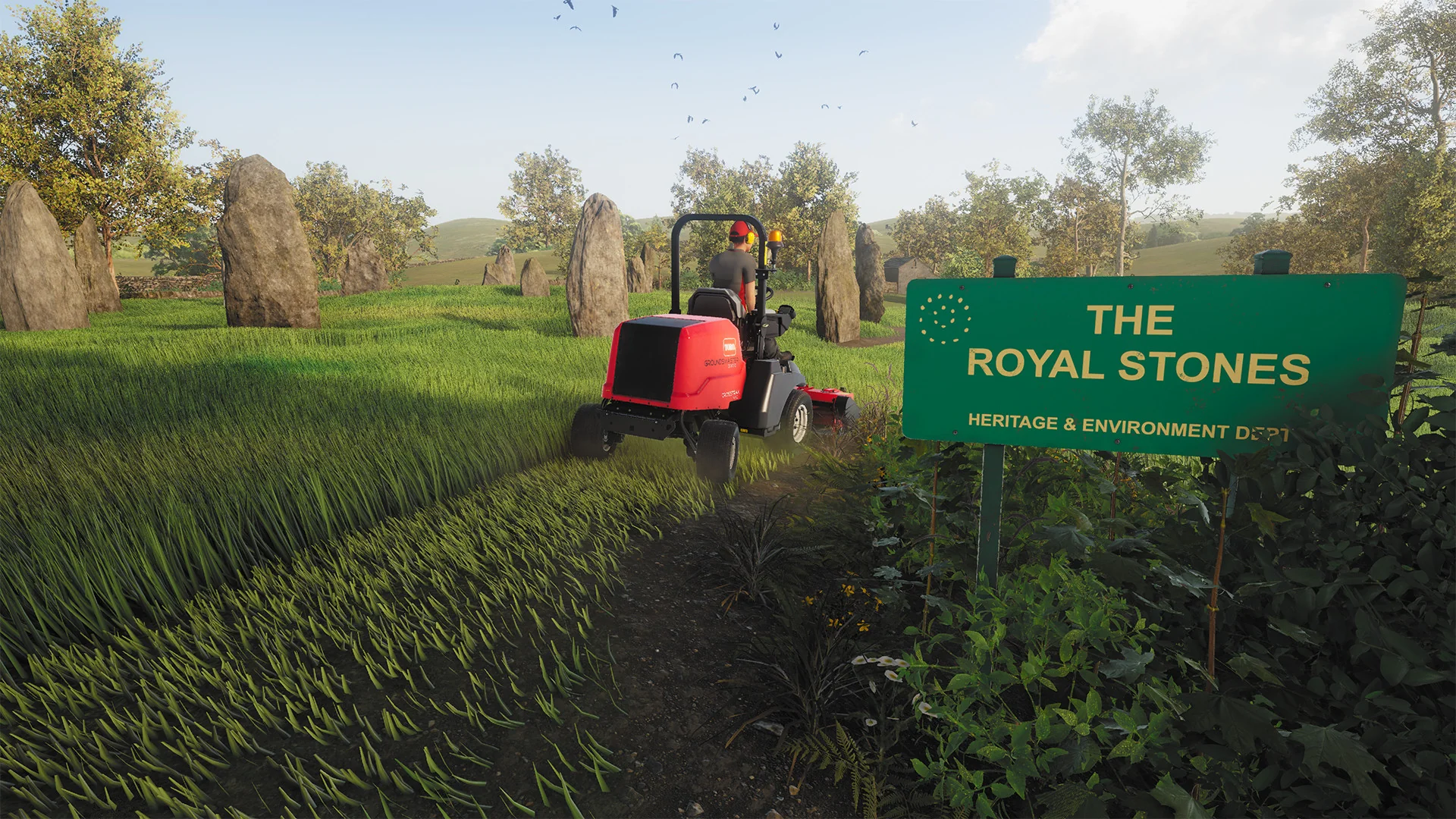 Lawn Mowing Simulator - Ancient Britain - Image 5
