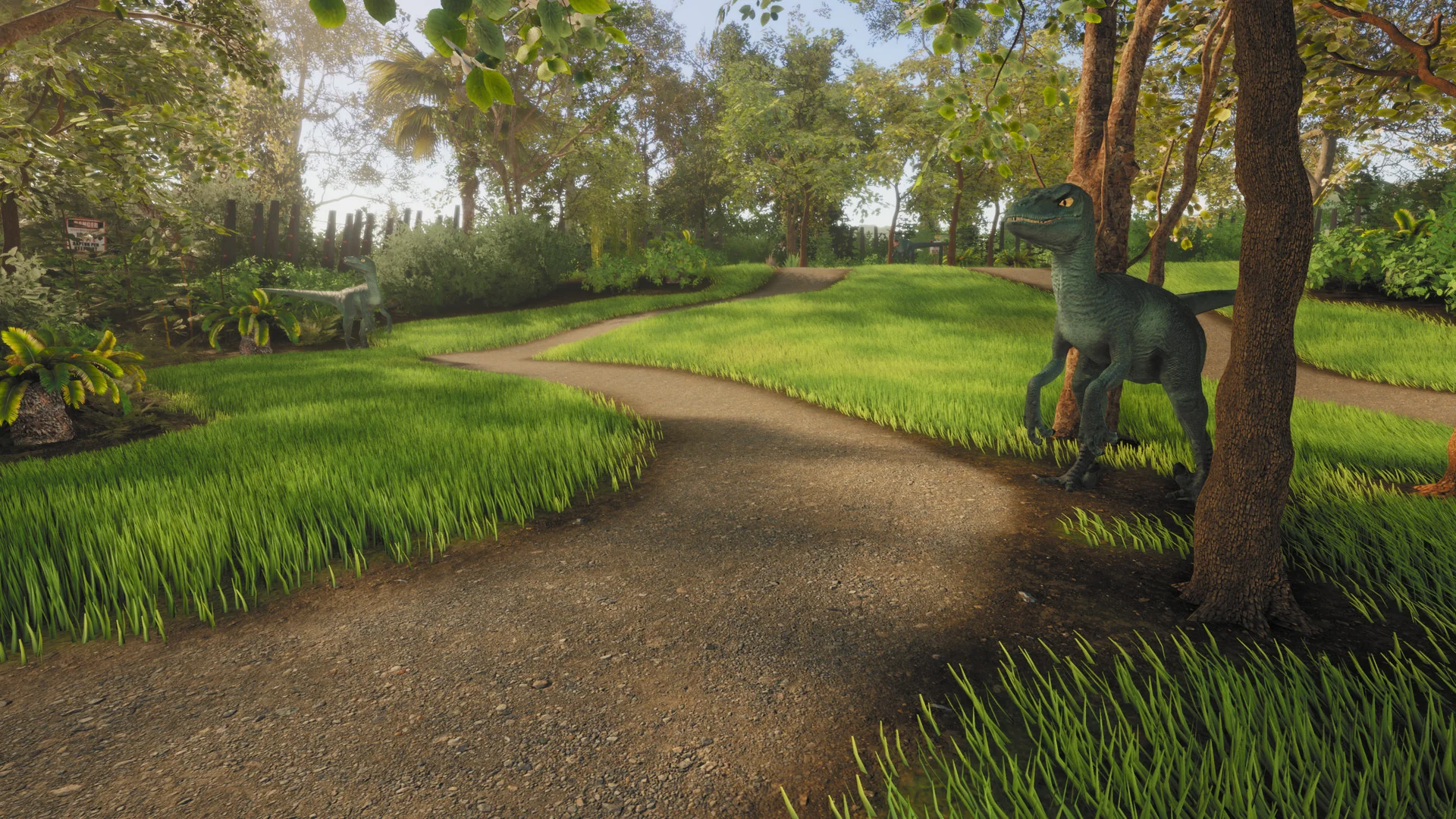 Lawn Mowing Simulator - Dino Safari - Image 3