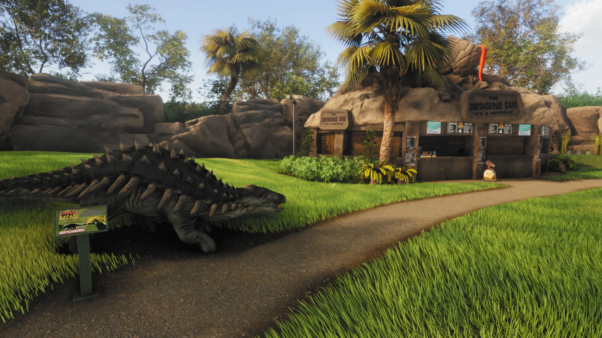 Lawn Mowing Simulator - Dino Safari - Image 4