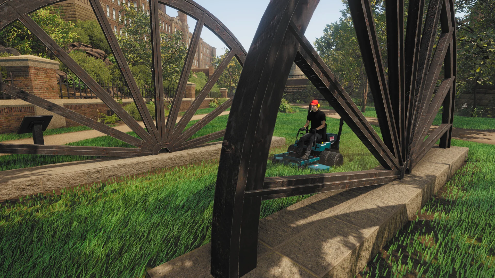 Lawn Mowing Simulator - Heritage Park - Image 4