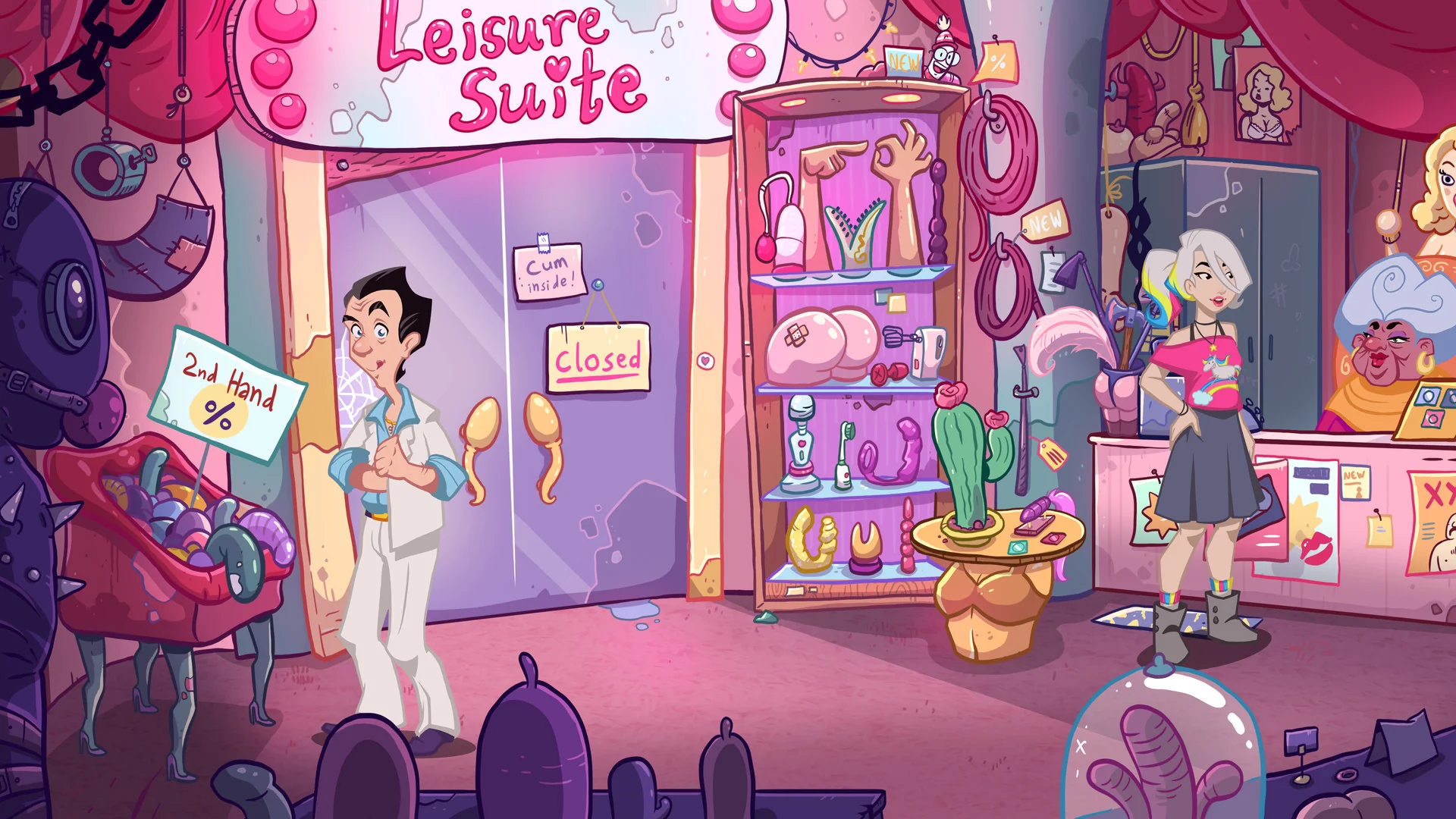 Leisure Suit Larry - Wet Dreams Don't Dry - Image 10