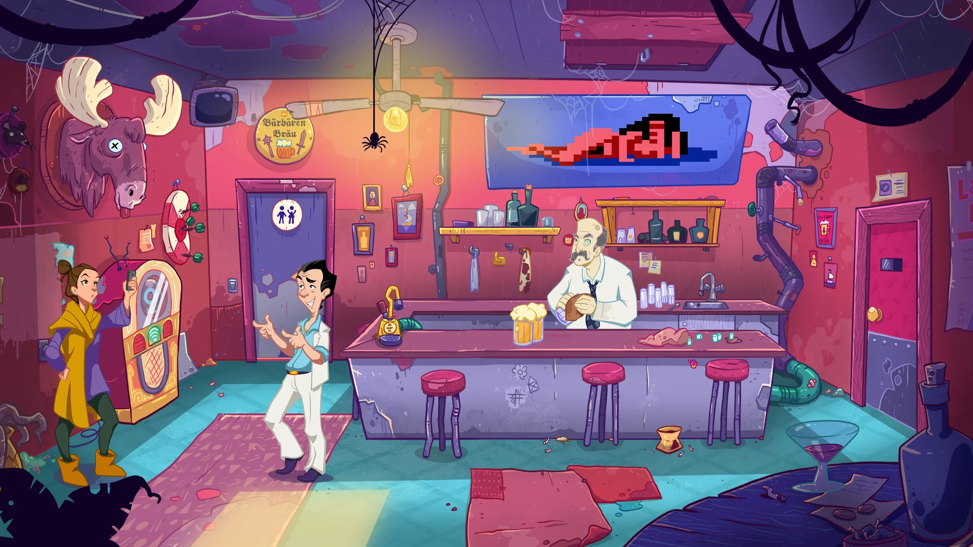 Leisure Suit Larry - Wet Dreams Don't Dry - Image 12
