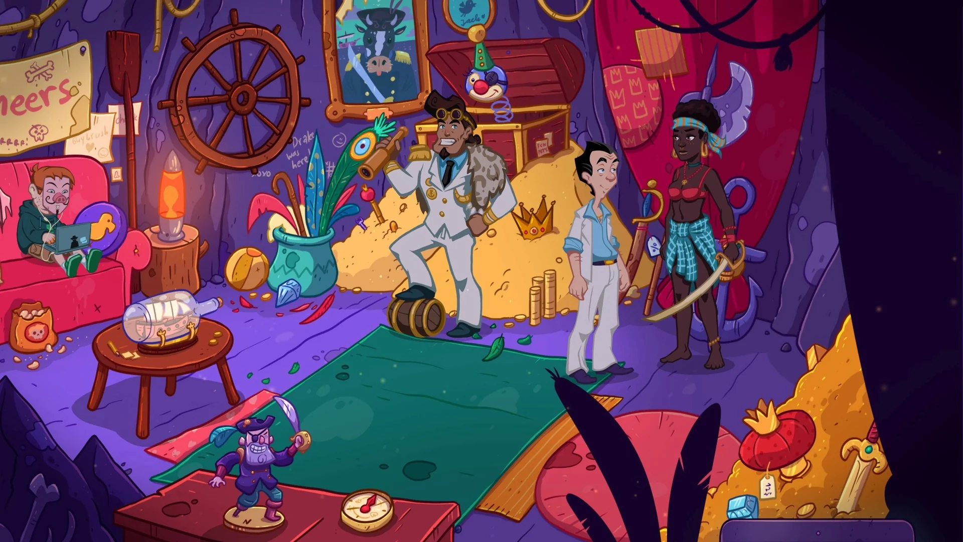Leisure Suit Larry - Wet Dreams Dry Twice - Image 8