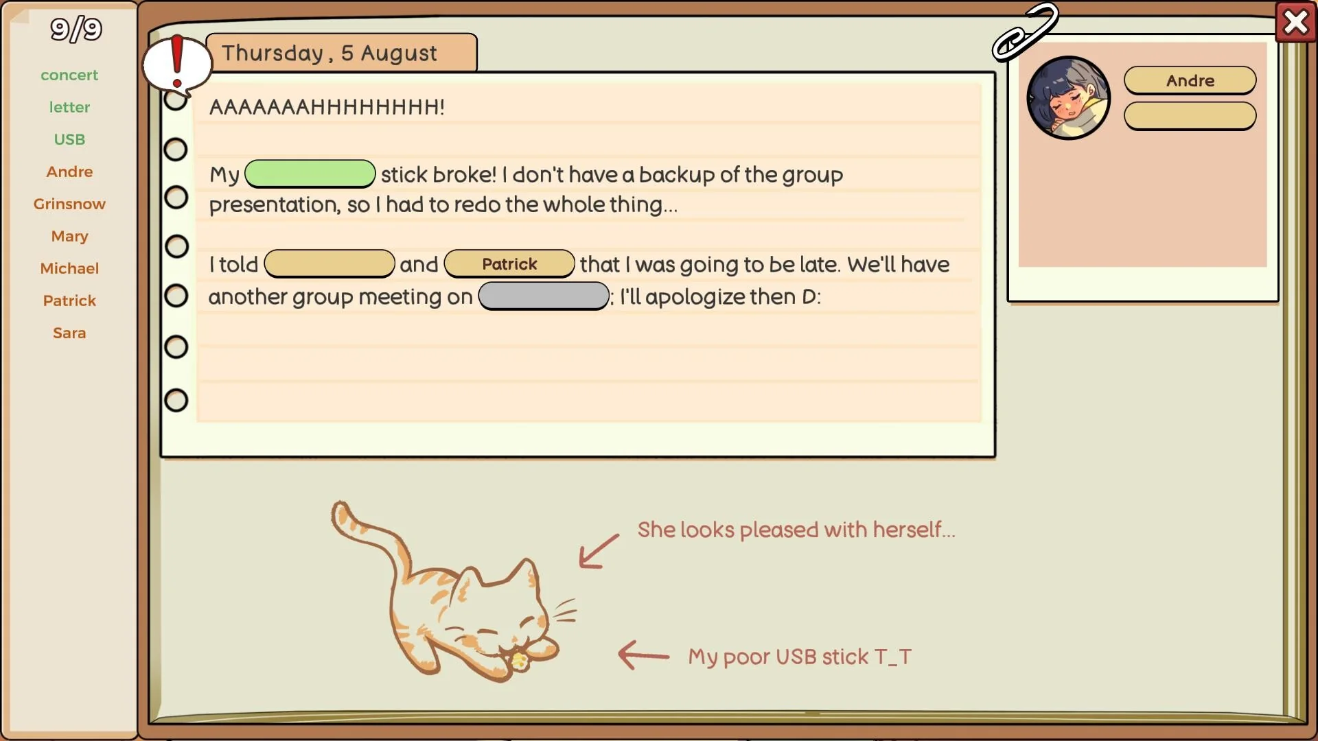 Little Problems: A Cozy Detective Game - Image 3