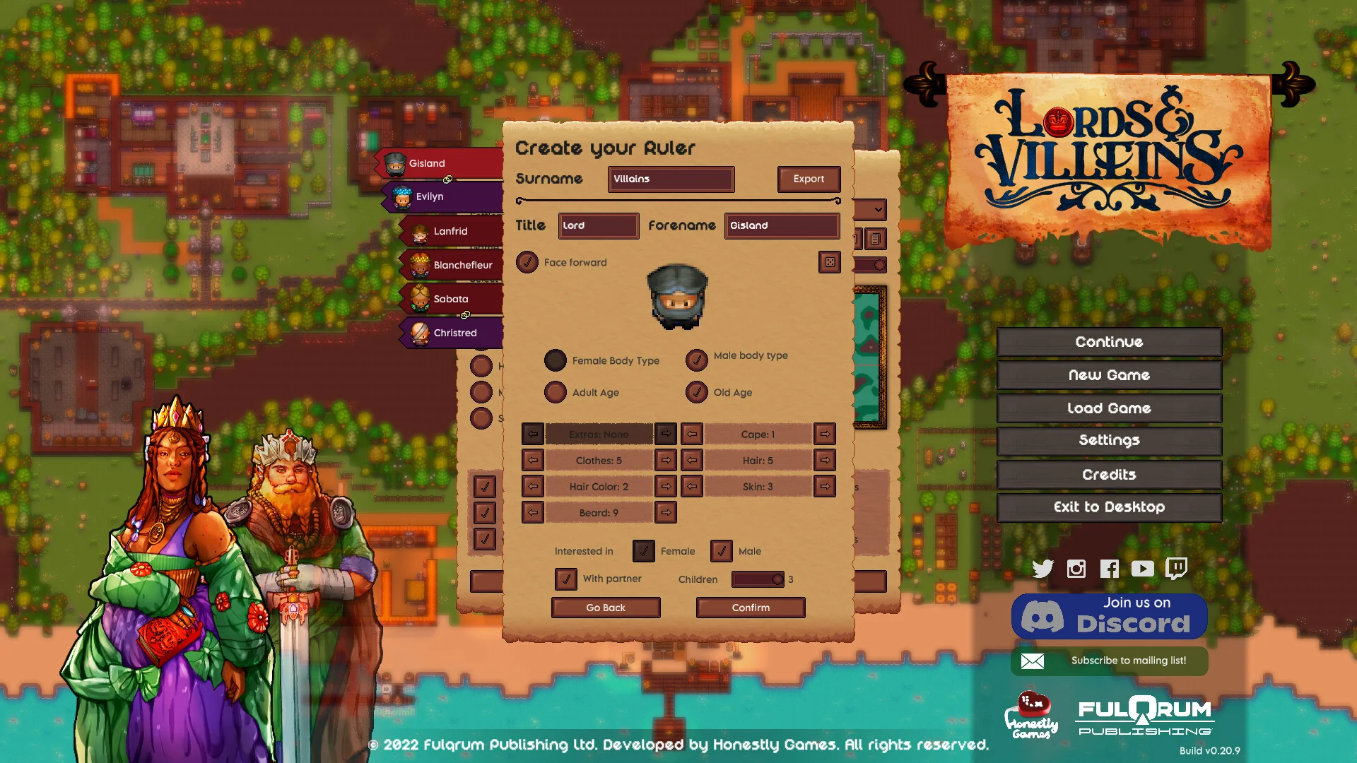Lords and Villeins - Image 7