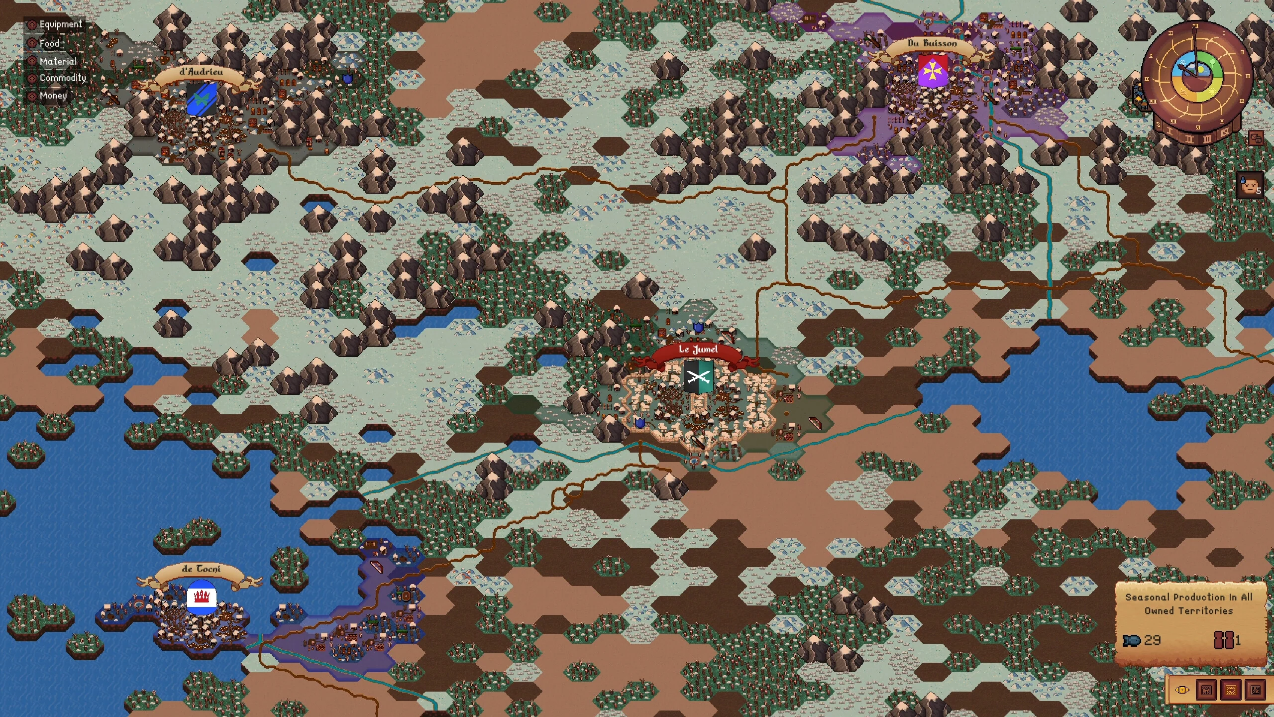 Lords and Villeins: The Great Houses - Image 4