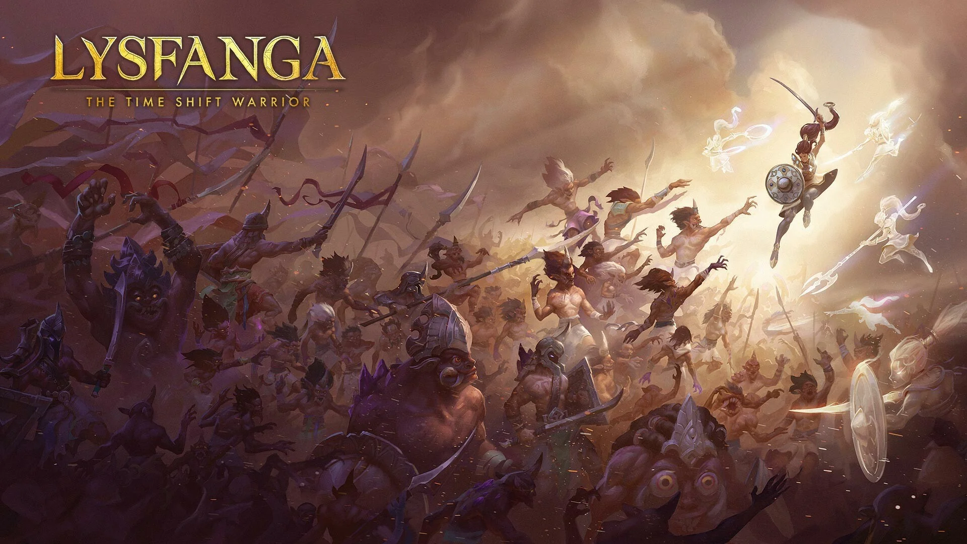 Lysfanga: The Time Shift Warrior - Image 17