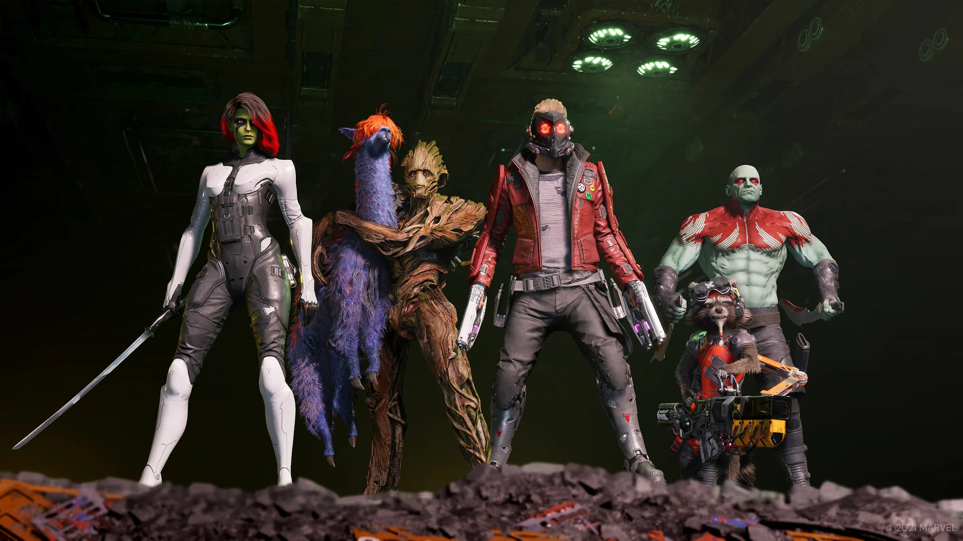 Marvel's Guardians of the Galaxy - Image 3