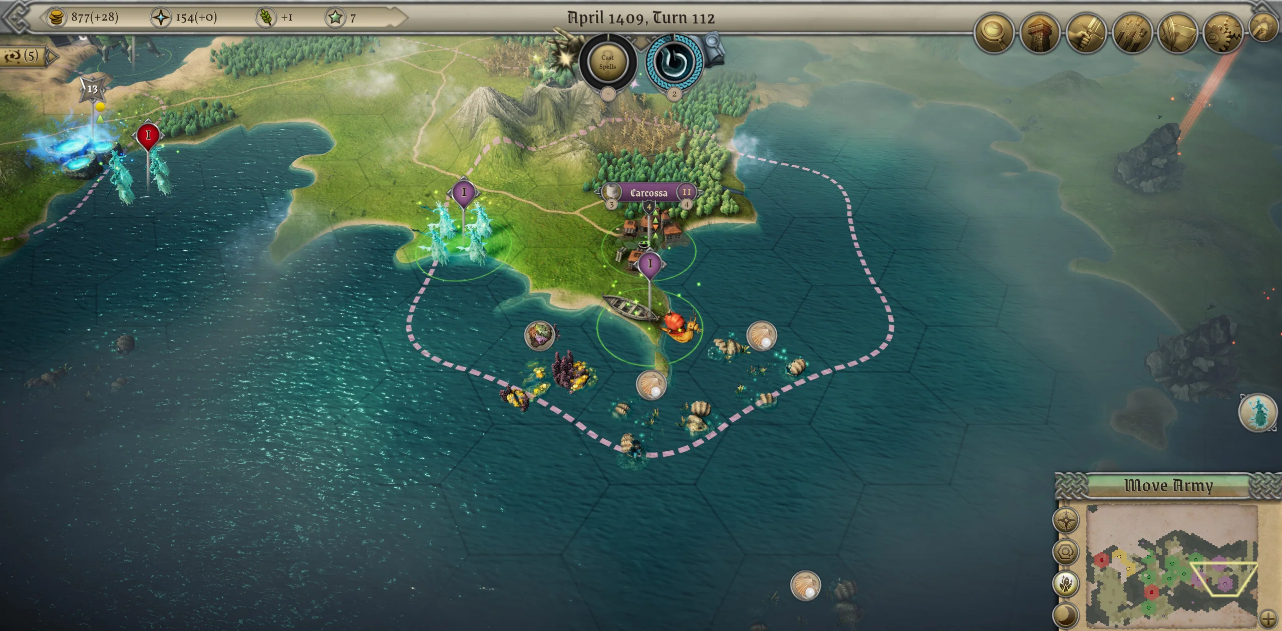 Master of Magic: Scourge of the Seas - Image 8