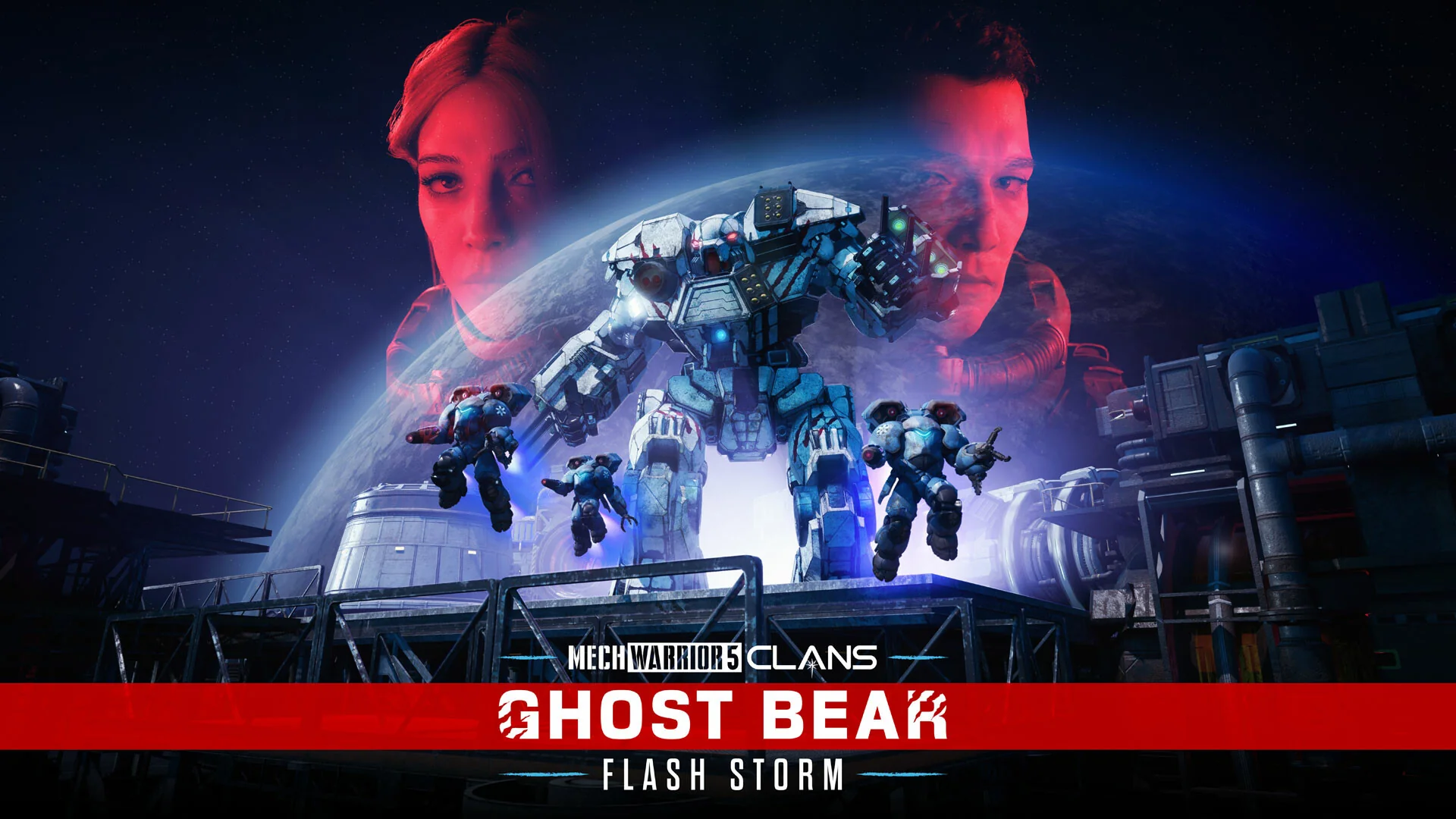 MechWarrior 5: Clans - Ghost Bear: Flash Storm - Image 2