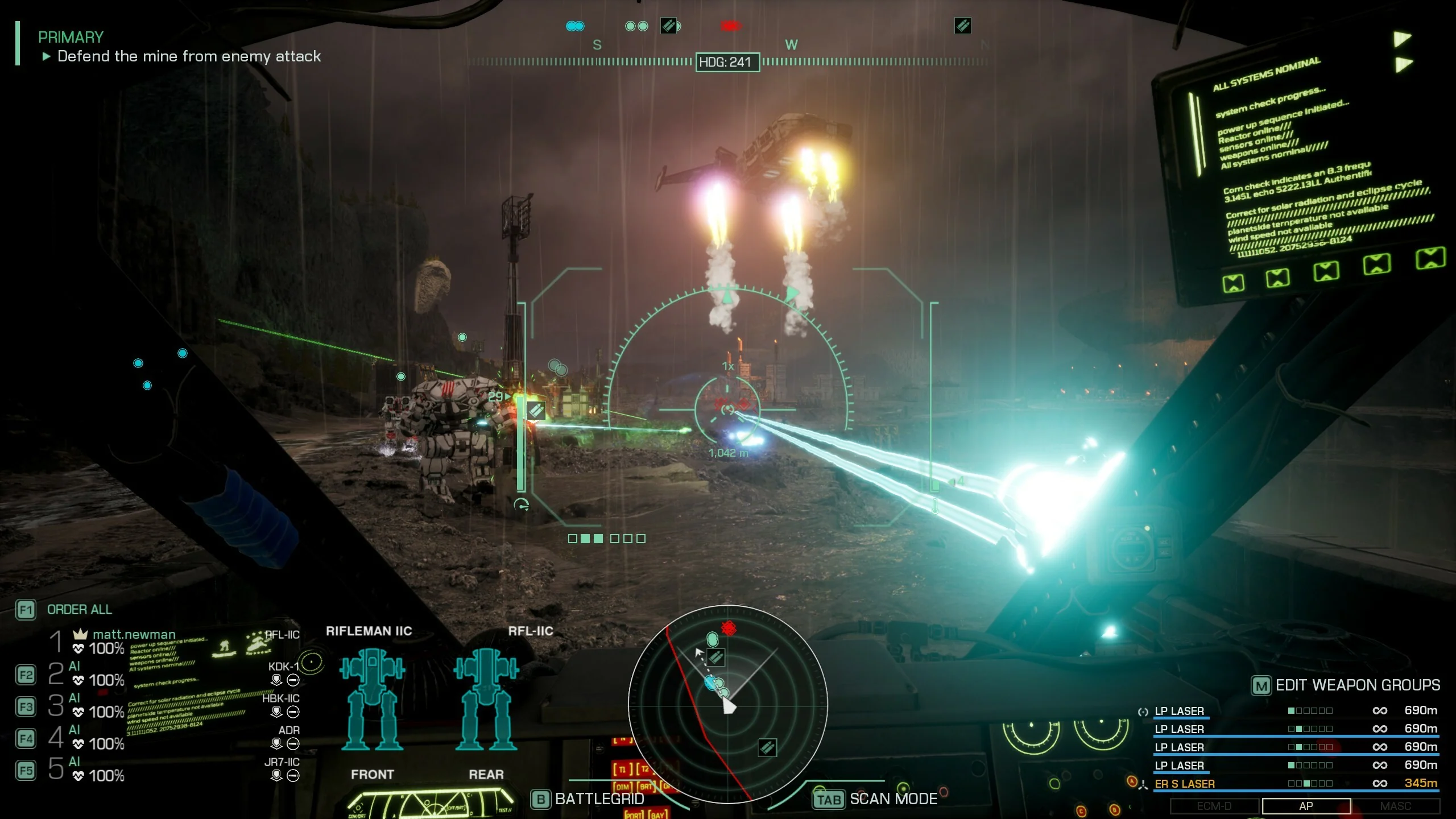 MechWarrior 5: Clans - Ghost Bear: Flash Storm - Image 4