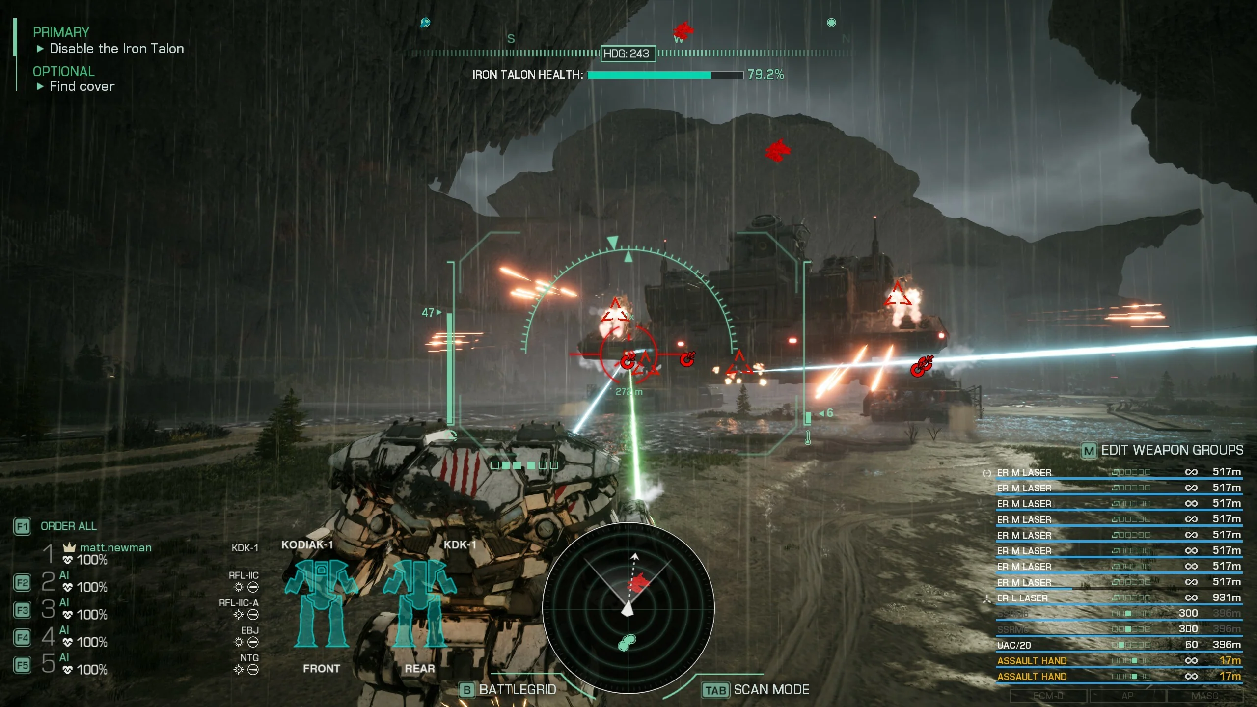 MechWarrior 5: Clans - Ghost Bear: Flash Storm - Image 9