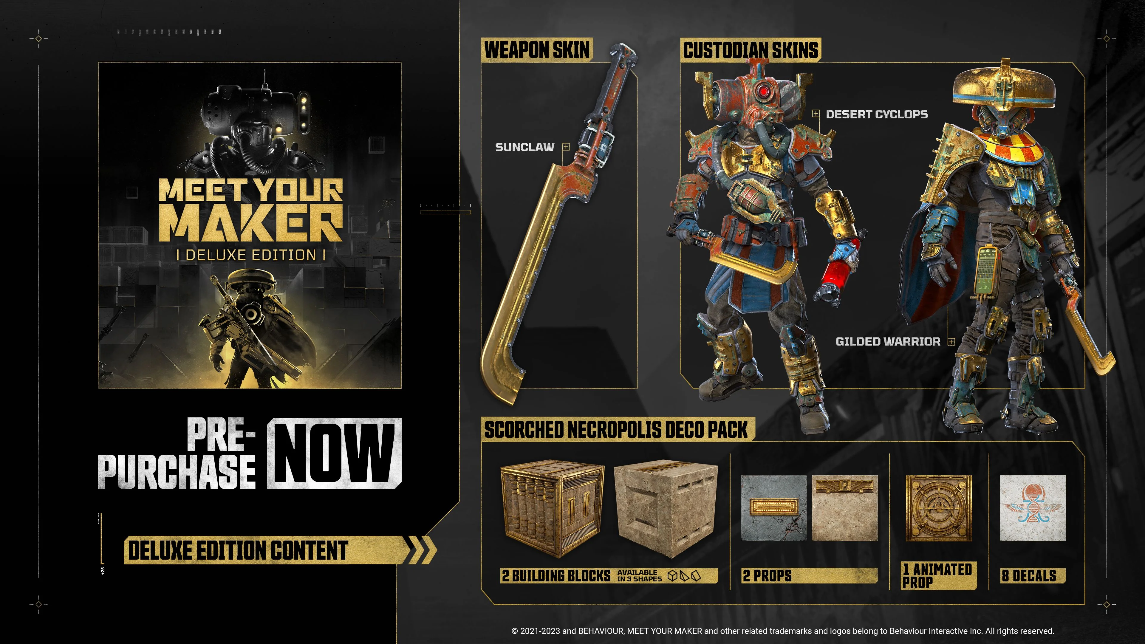 Meet Your Maker - Deluxe Edition - Image 2