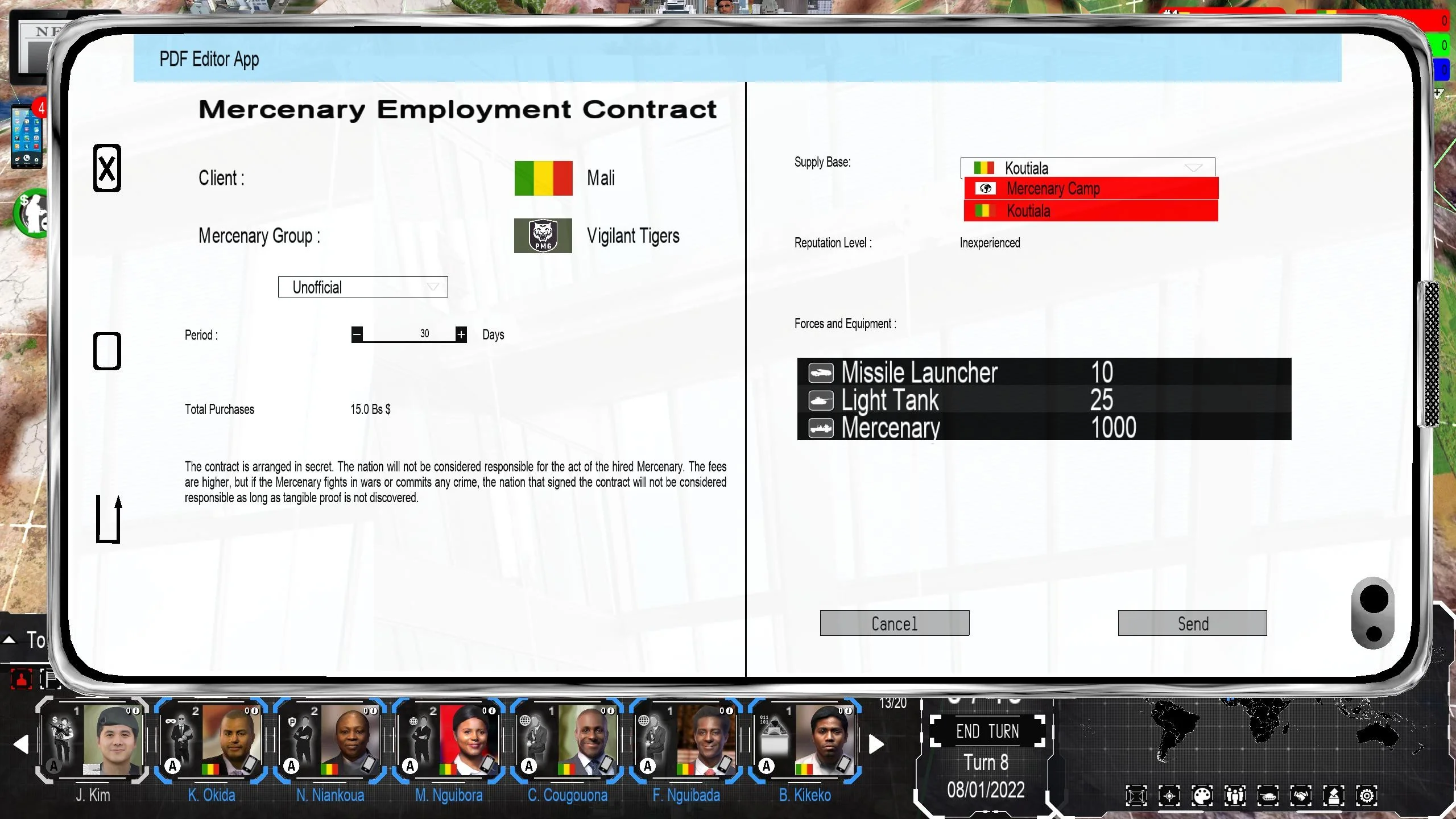 Mercenaries - 4th Generation Warfare - Image 3