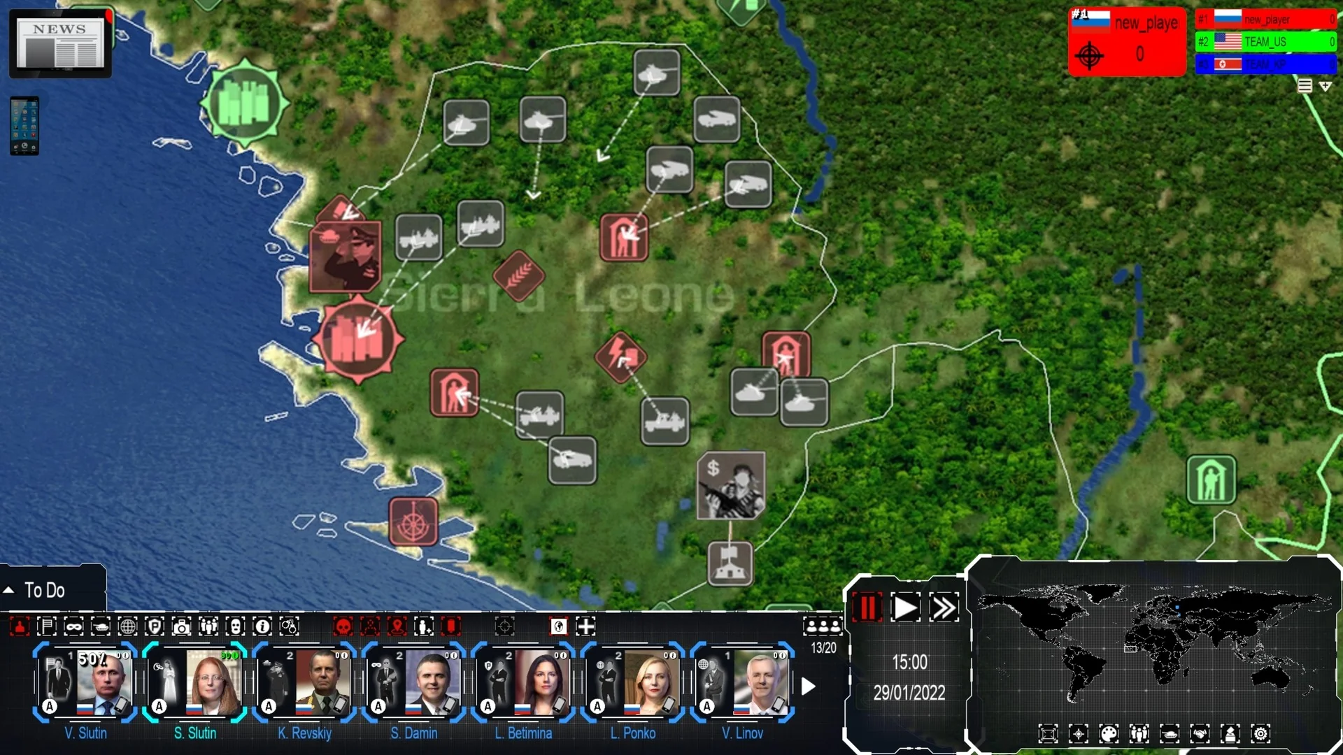 Mercenaries - 4th Generation Warfare - Image 4