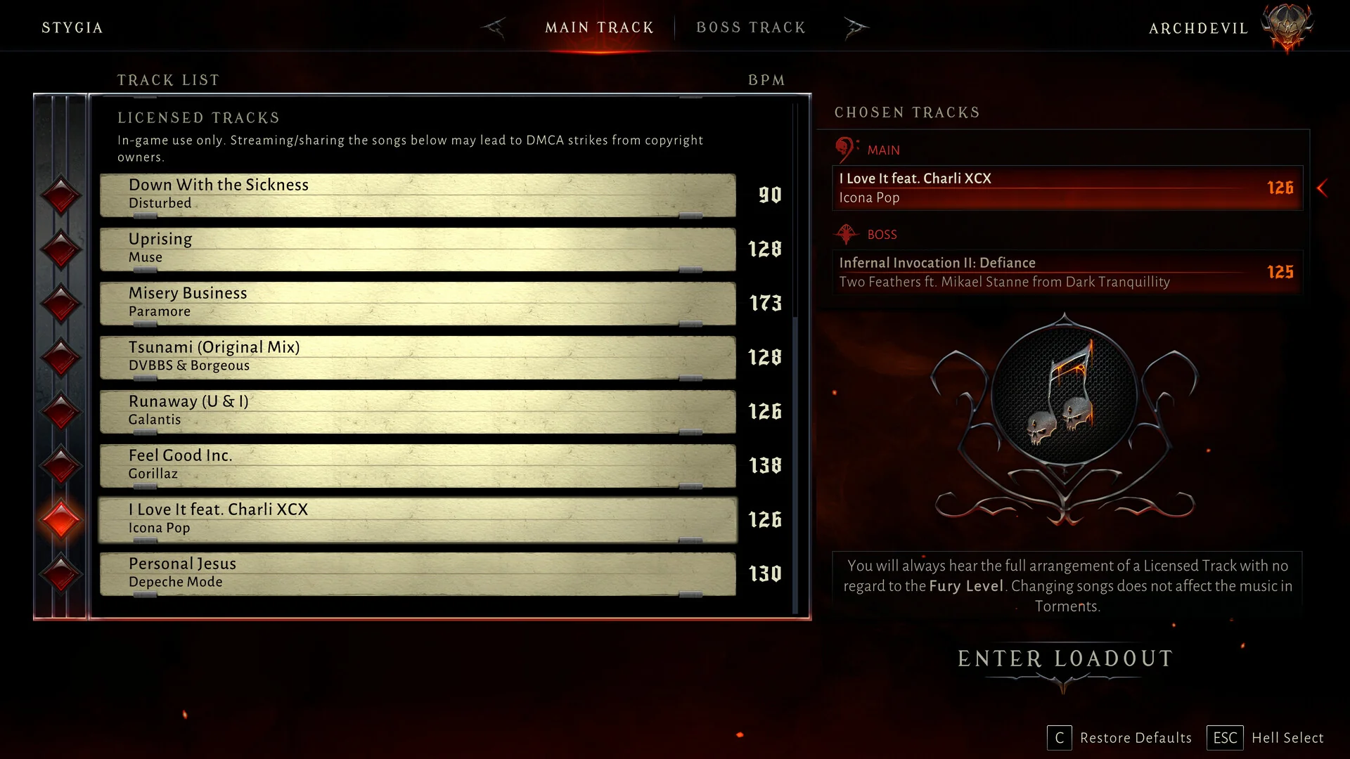 Metal: Hellsinger - Essential Hits Pack - Image 3