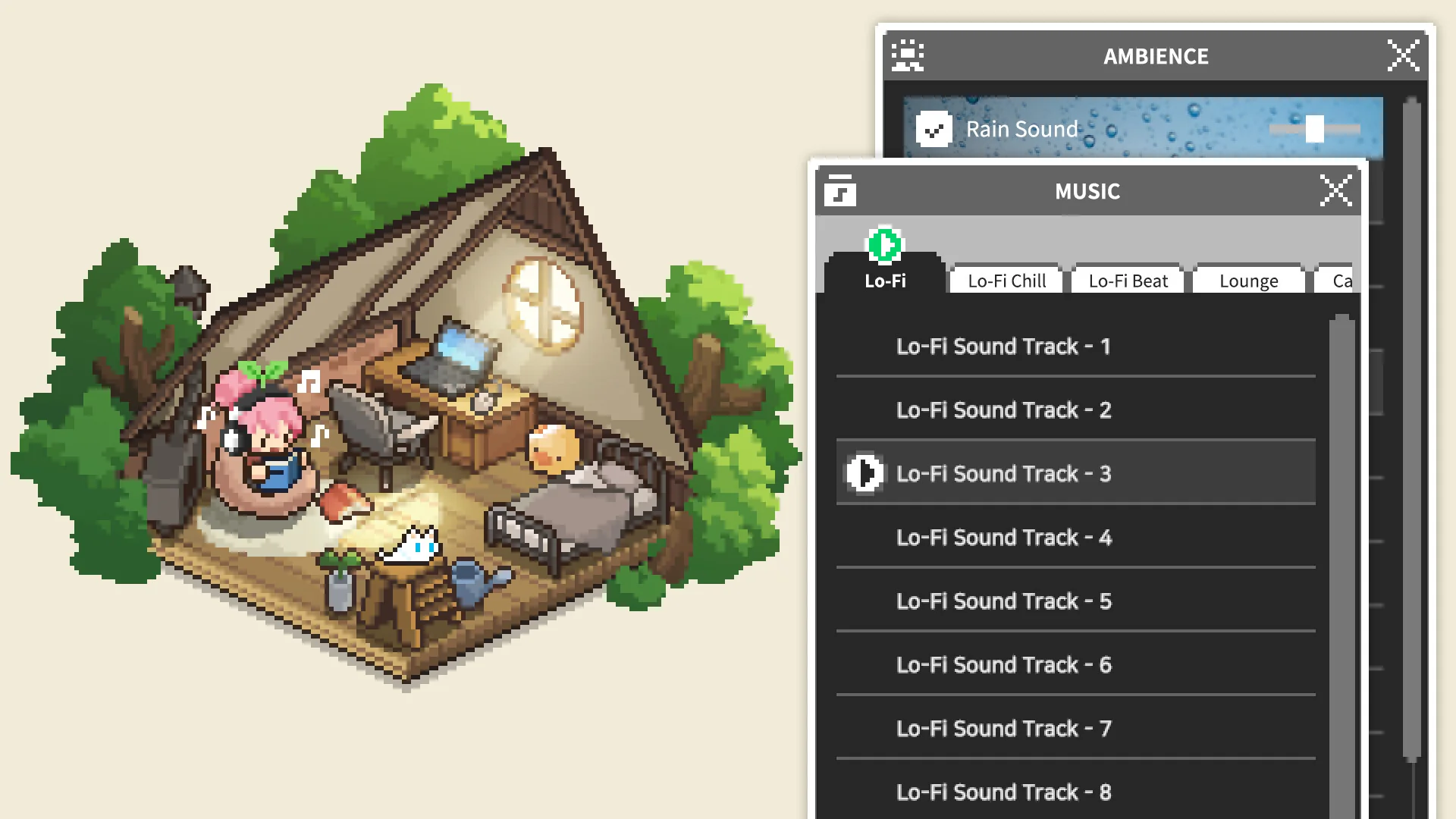 Mini Cozy Room: Lo-Fi - Image 8
