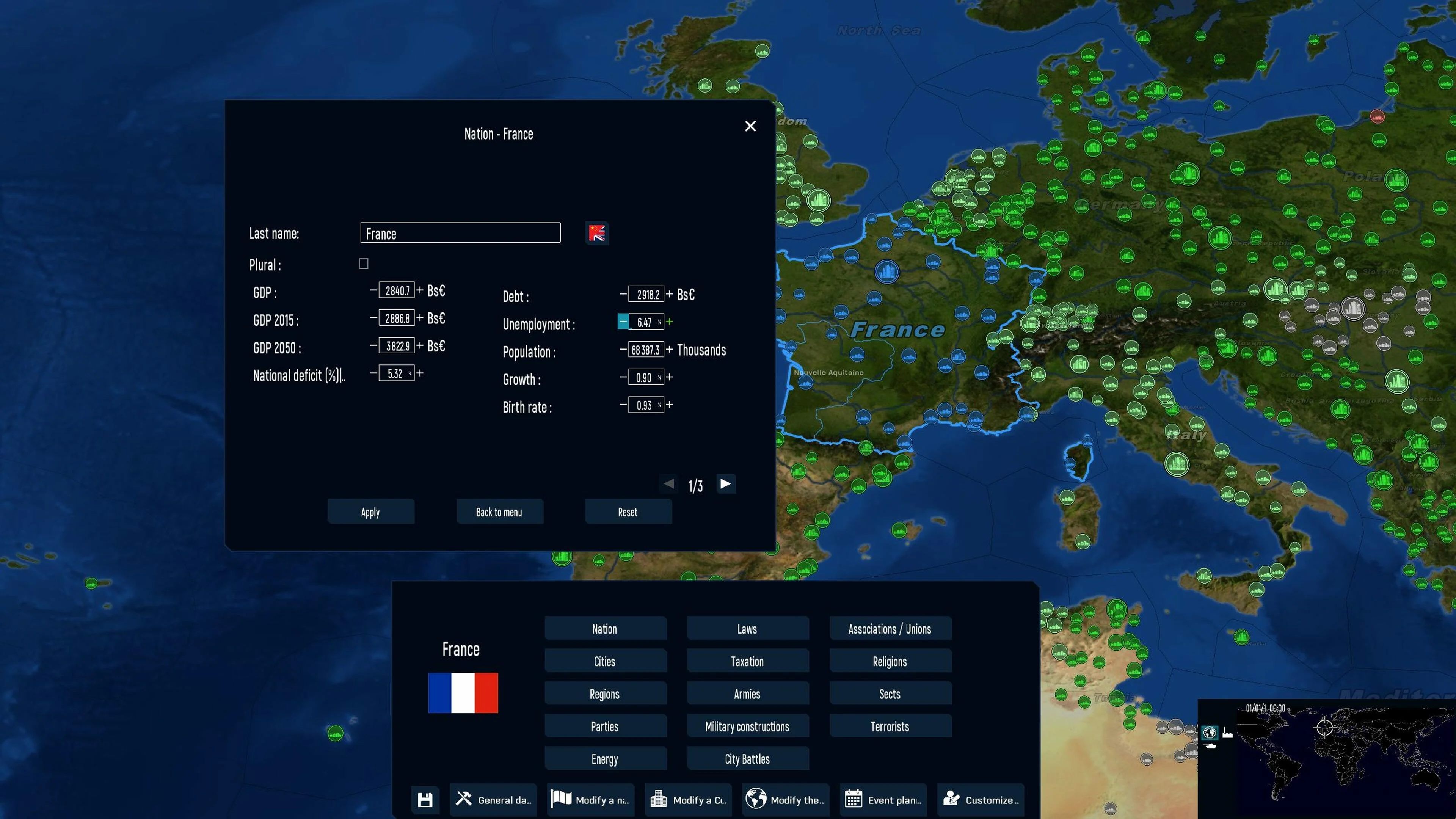 Modding Tool Add-on - Geo-Political Simulator 5 - Image 3