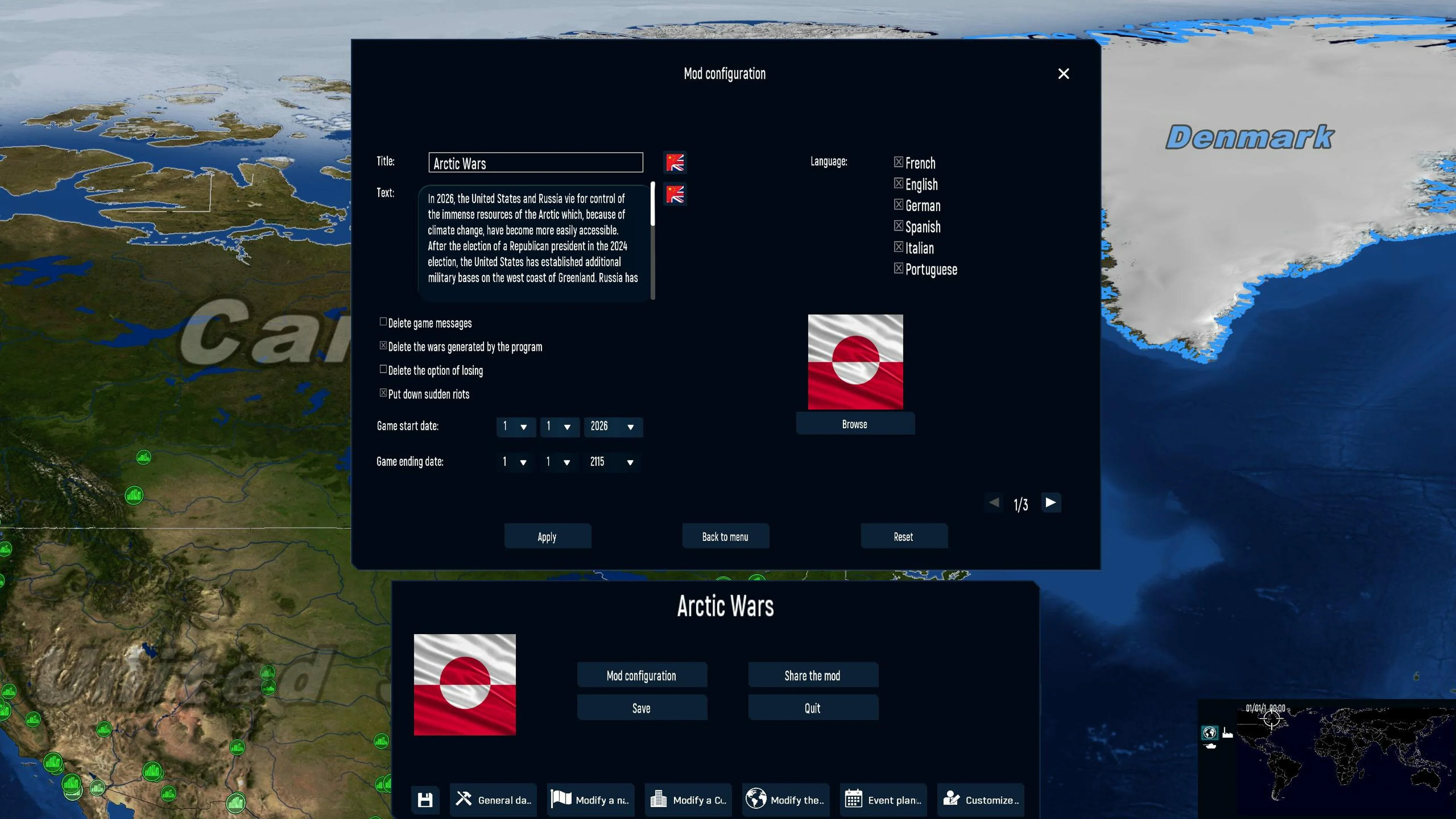 Modding Tool Add-on - Geo-Political Simulator 5 - Image 5