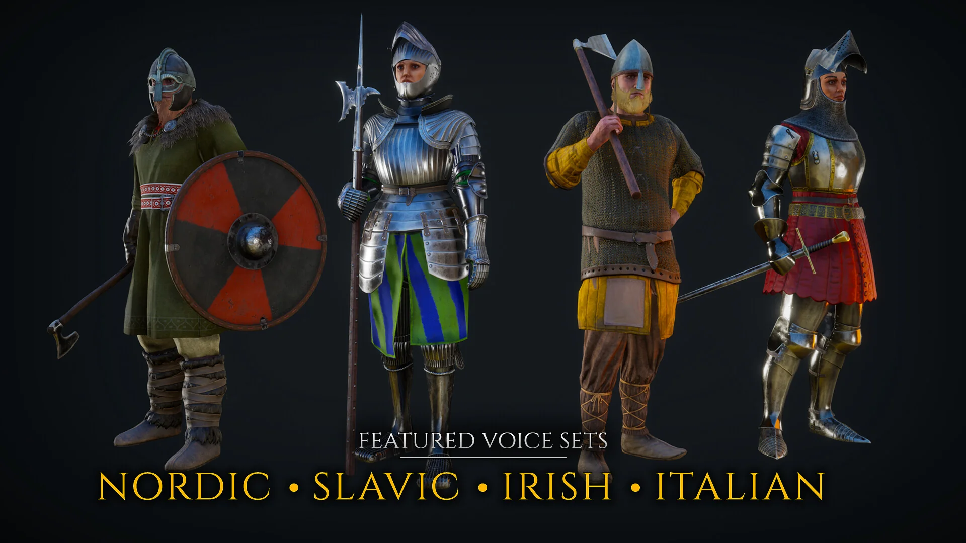 MORDHAU - Continental Voice Pack 2 - Image 2