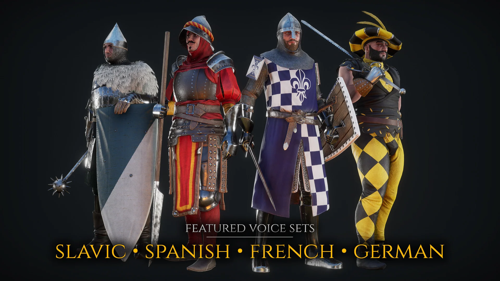 MORDHAU - Continental Voice Pack - Image 2